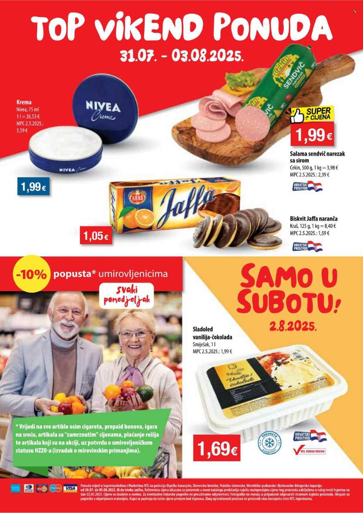 NTL katalog - Od srijede 30.07.2025.
