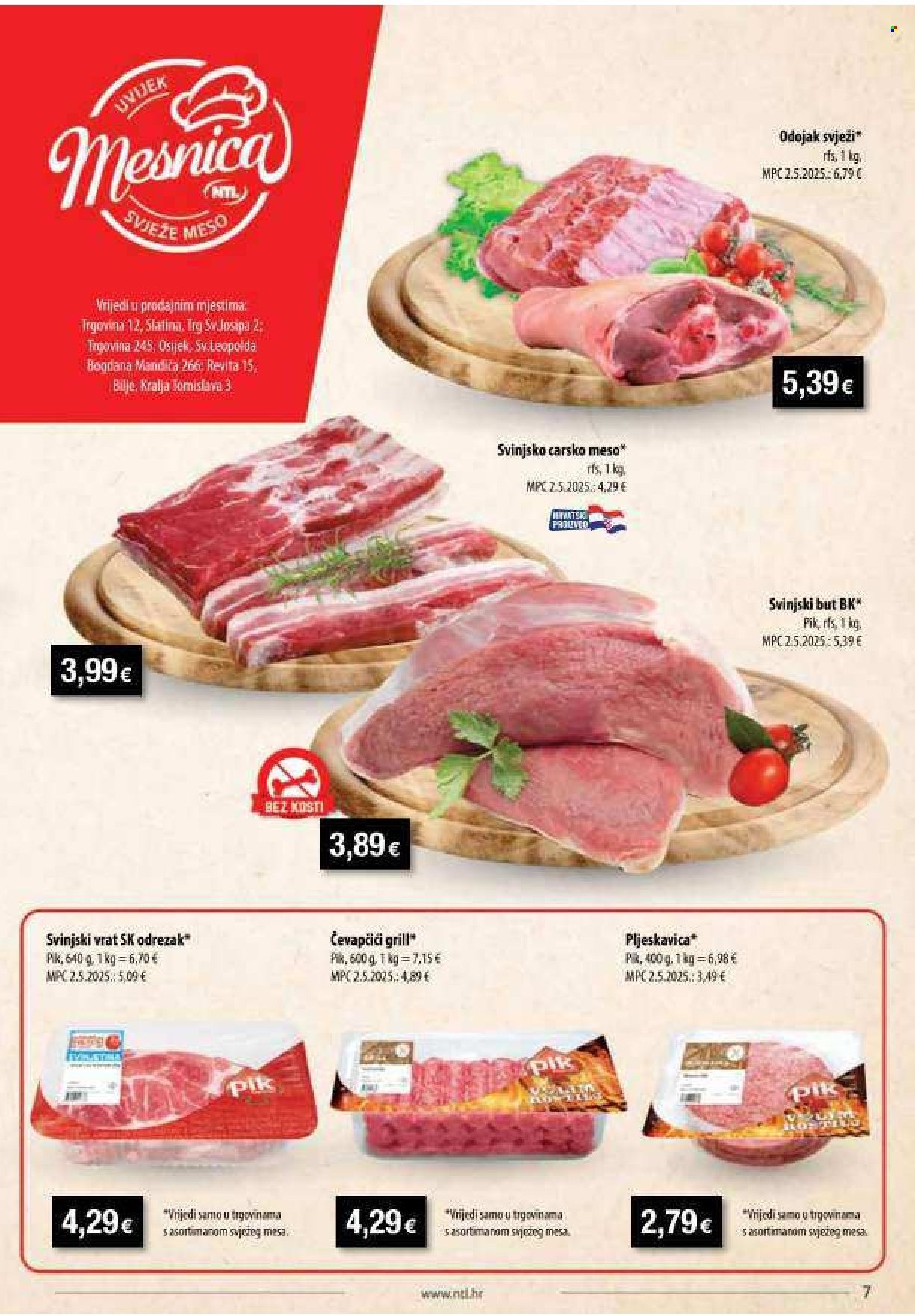 NTL katalog - Od srijede 30.07.2025.