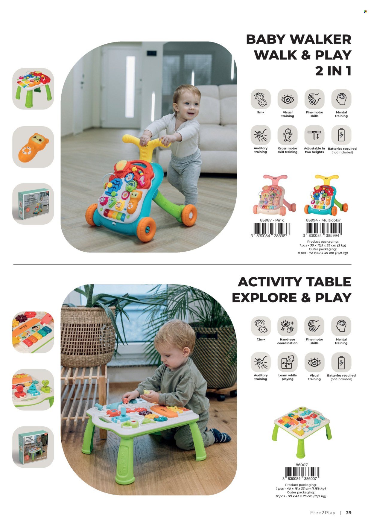 BABY CENTER katalog - Catalogue