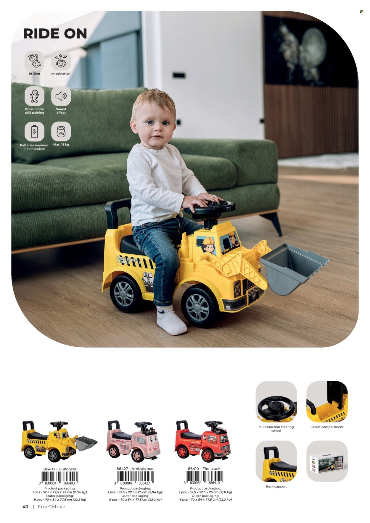 BABY CENTER katalog - Catalogue