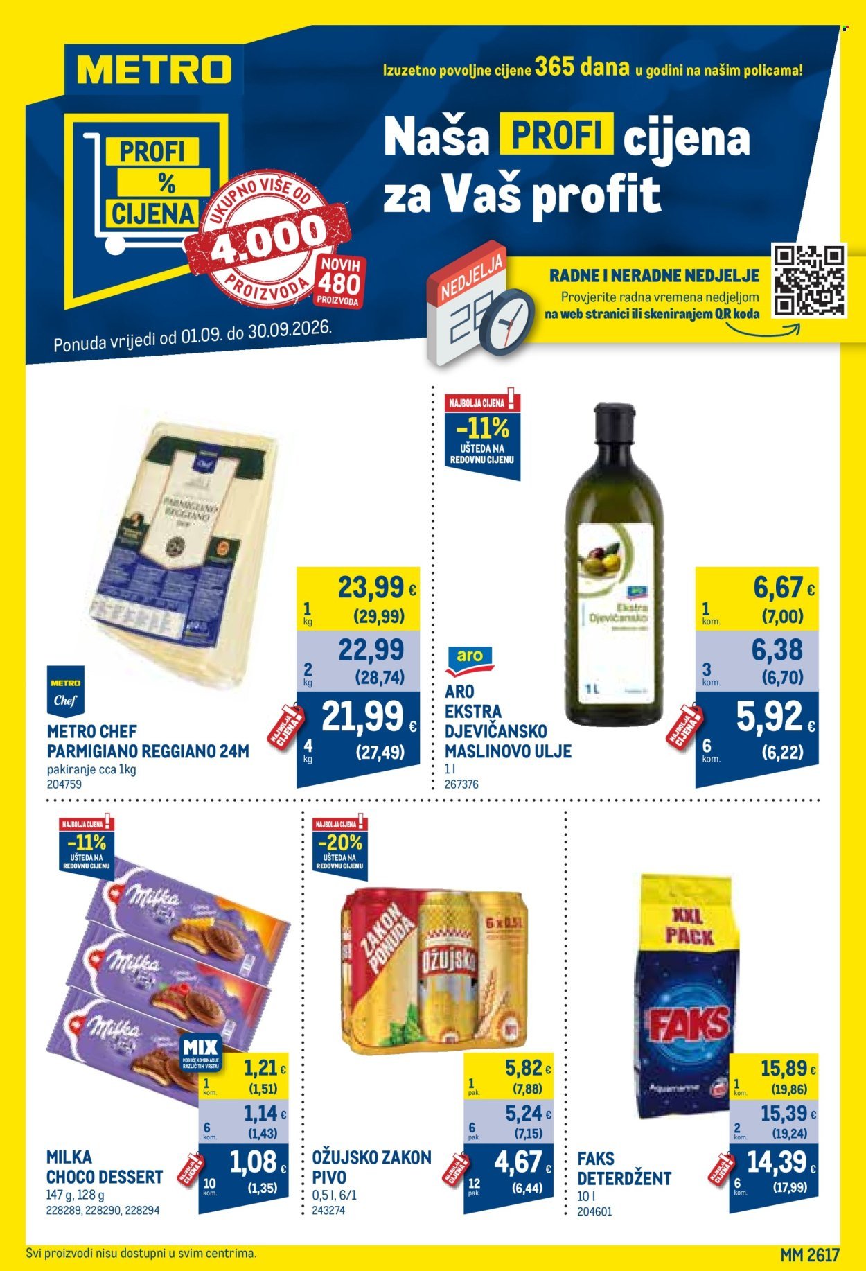 METRO katalog - Profi cijena