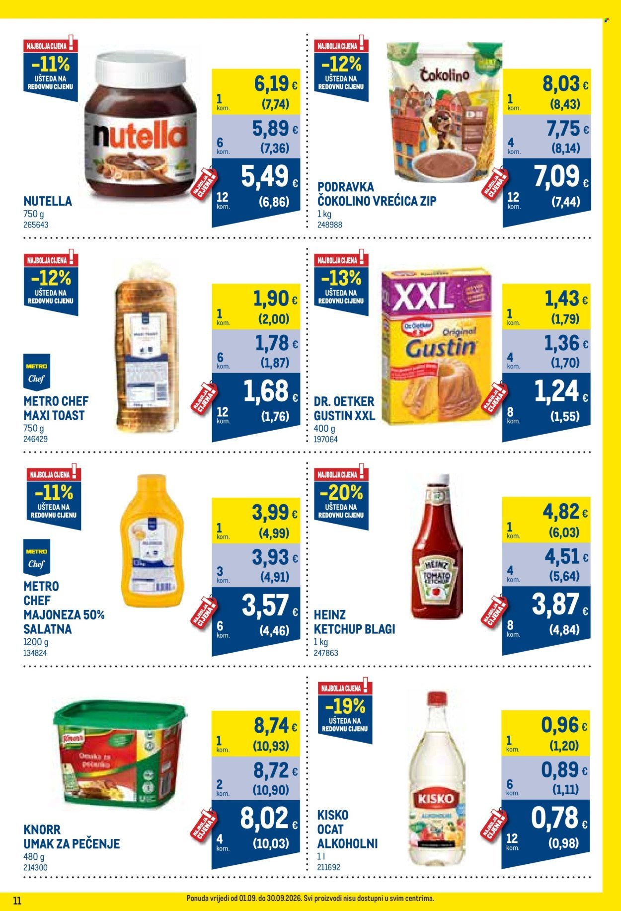 METRO katalog - Profi cijena