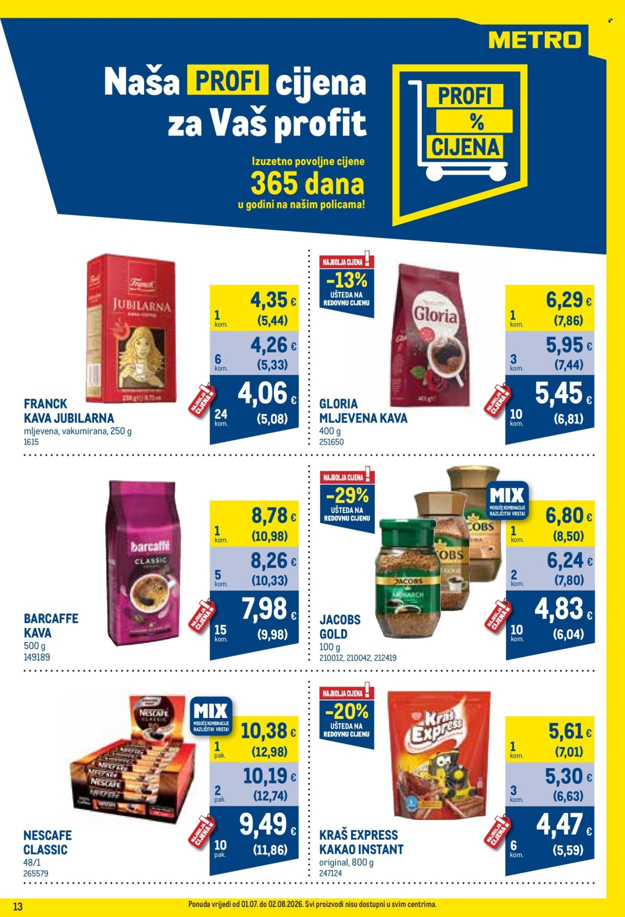METRO katalog - Profi cijena