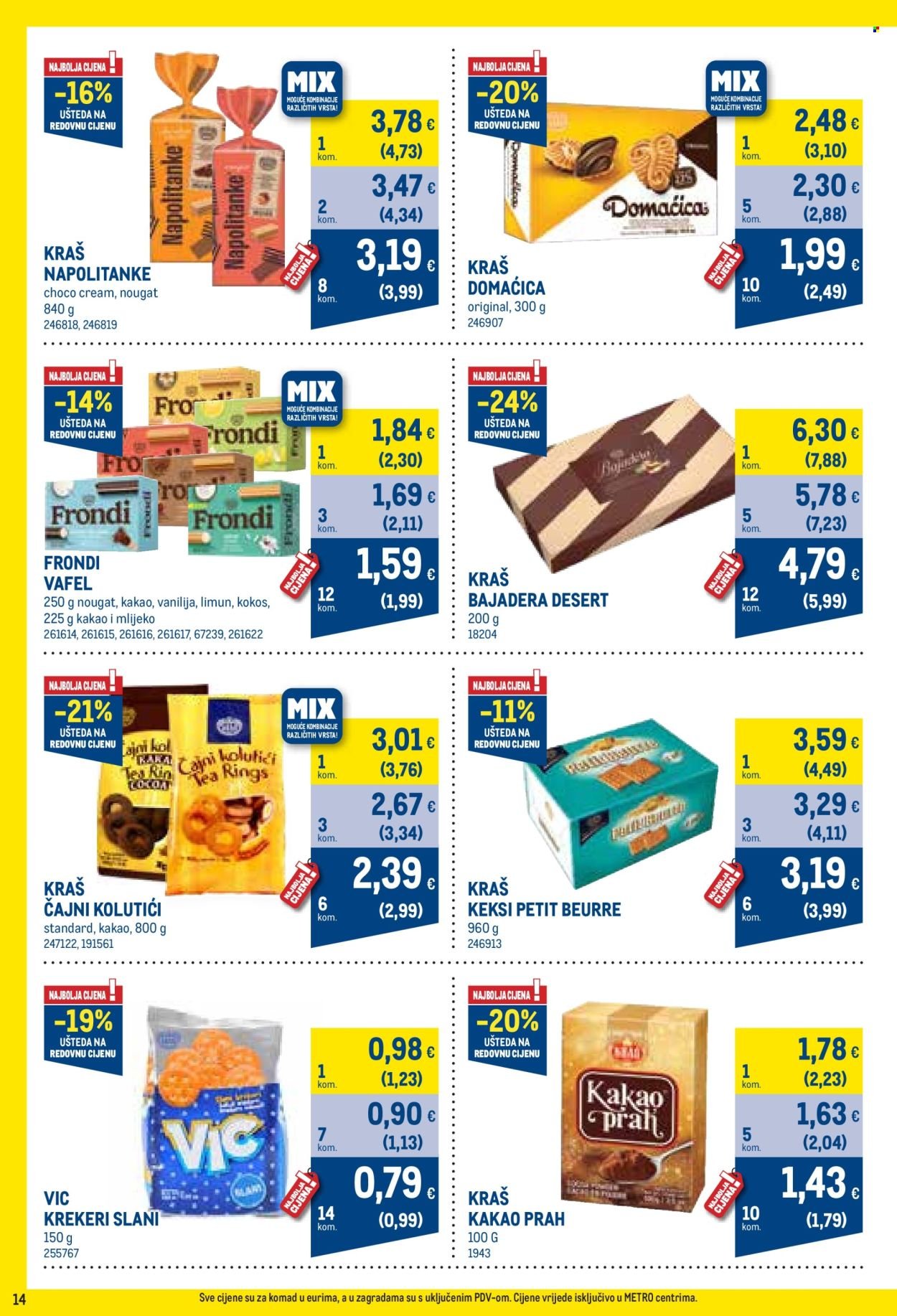METRO katalog - Profi cijena