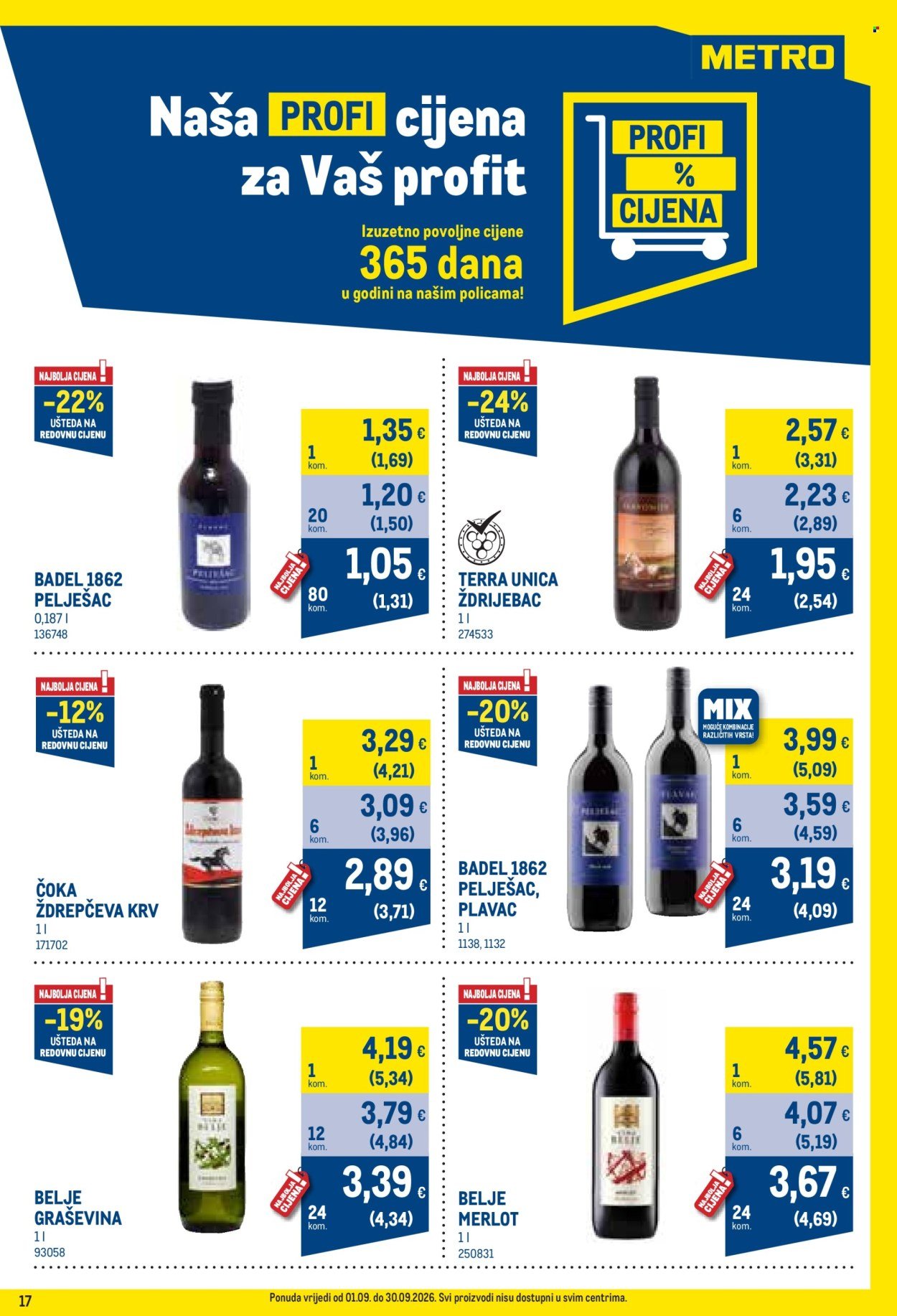 METRO katalog - Profi cijena