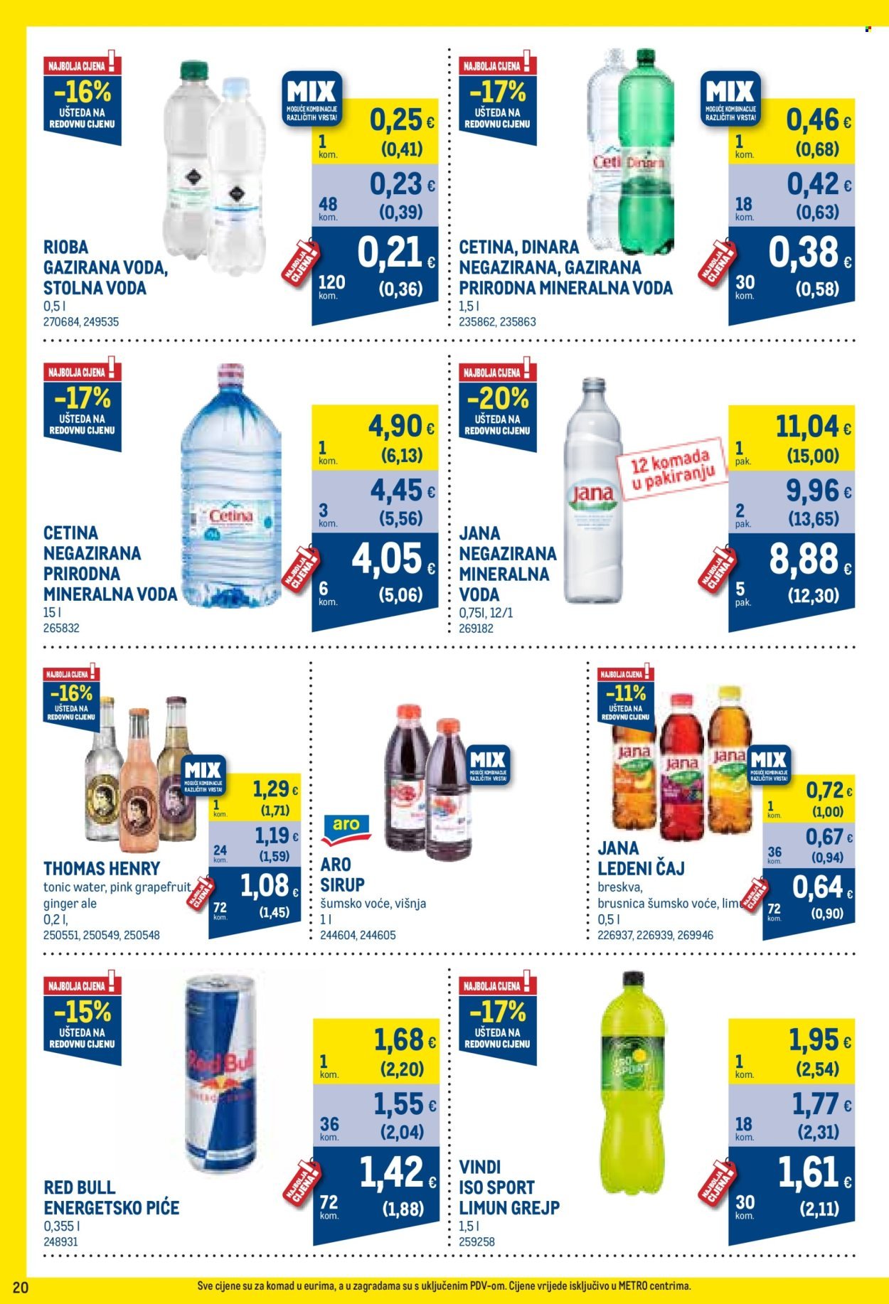 METRO katalog - Profi cijena