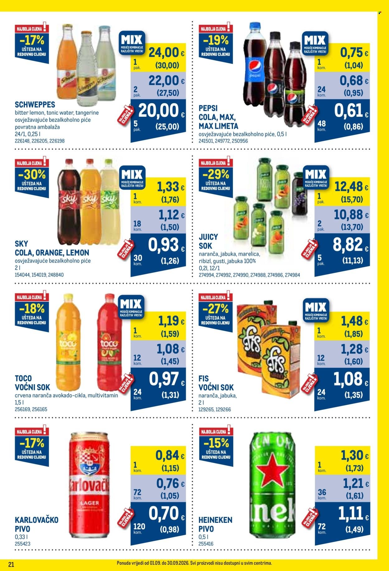 METRO katalog - Profi cijena