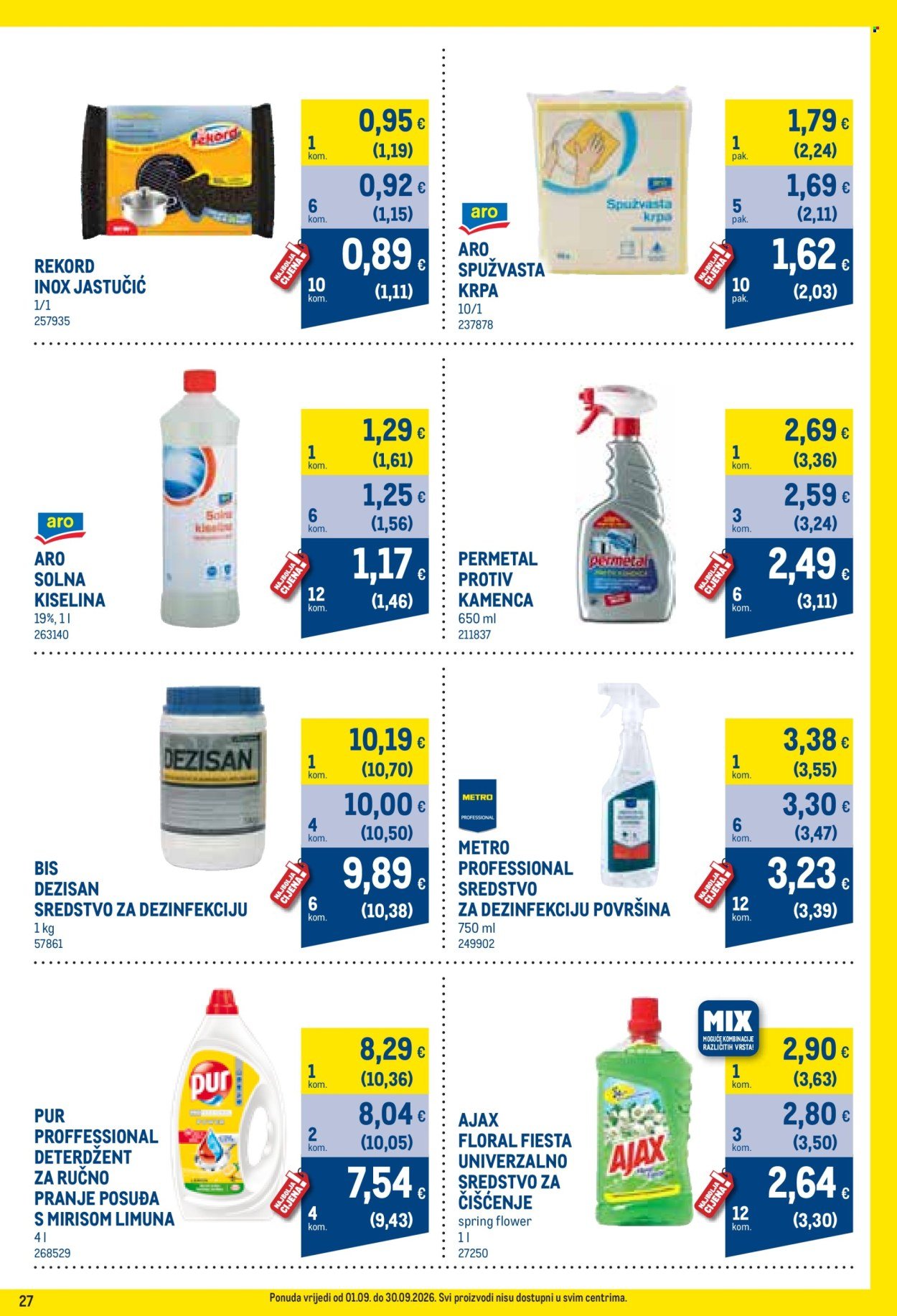 METRO katalog - Profi cijena
