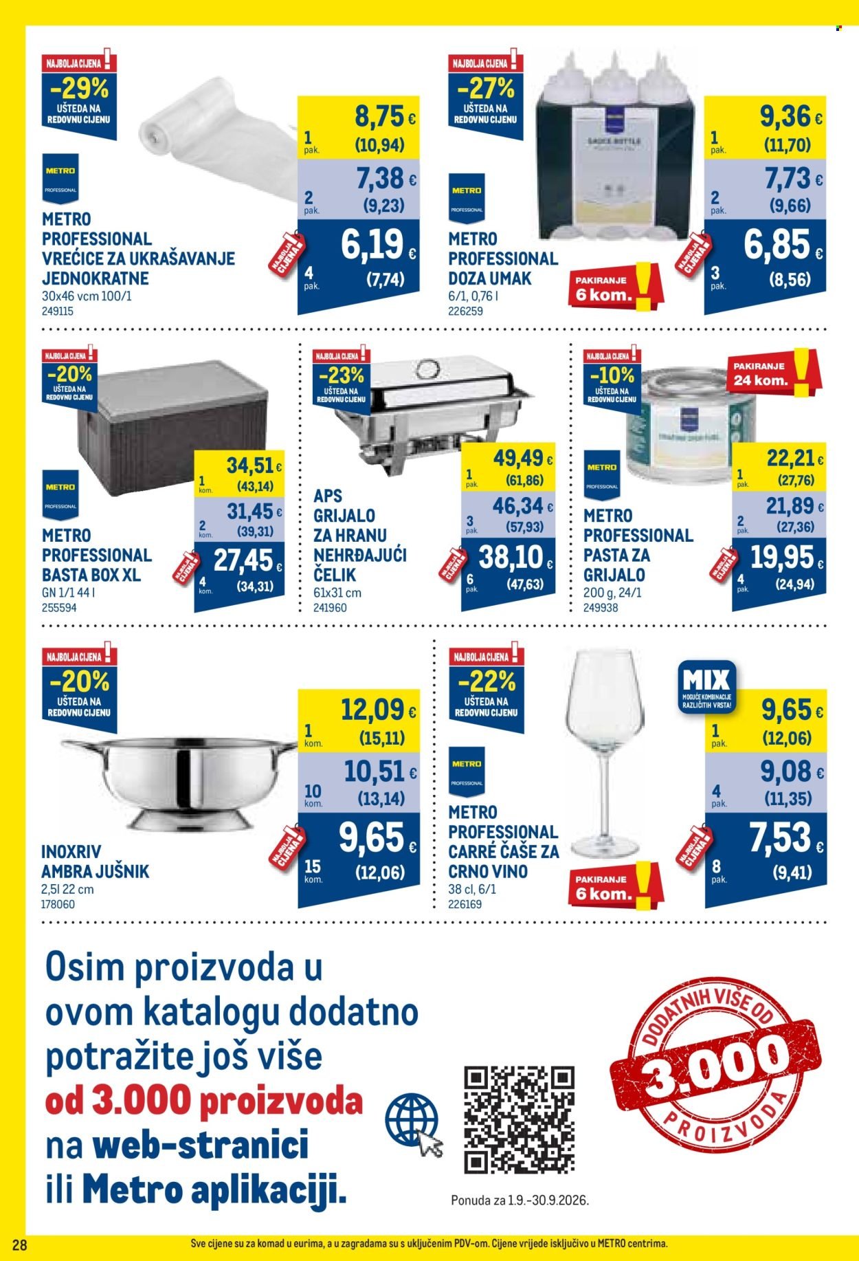 METRO katalog - Profi cijena