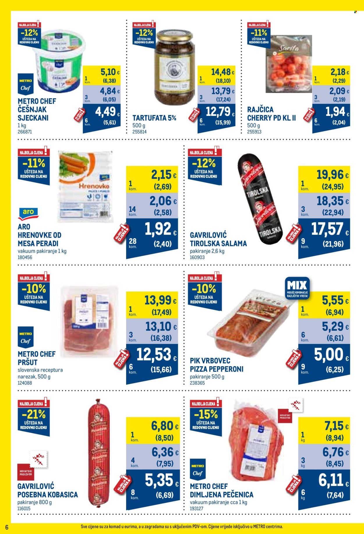METRO katalog - Profi cijena