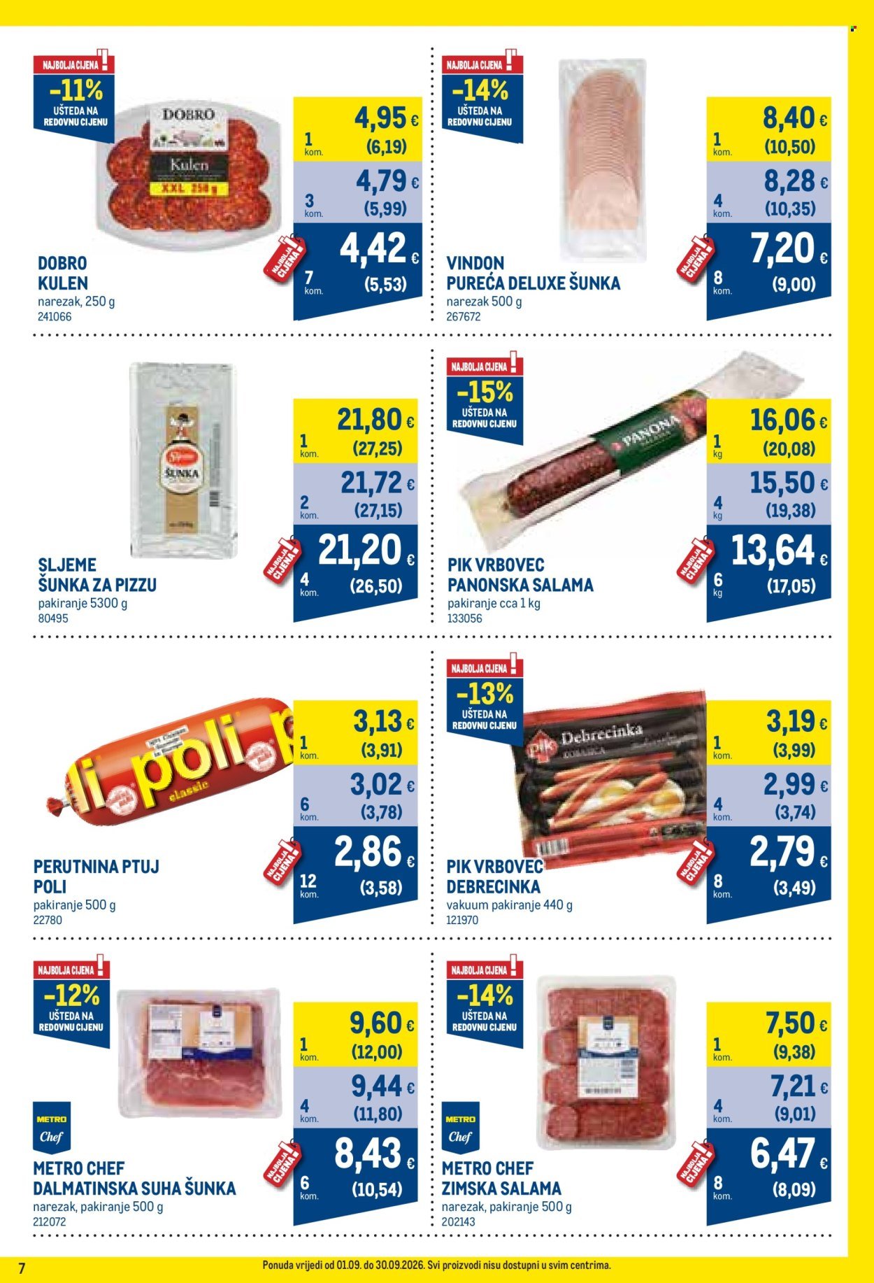 METRO katalog - Profi cijena