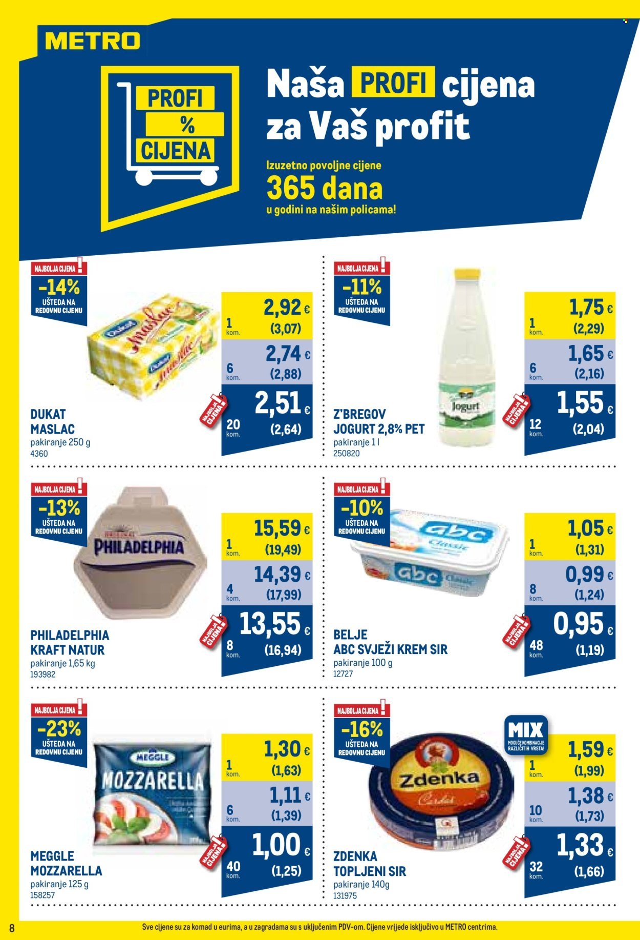 METRO katalog - Profi cijena