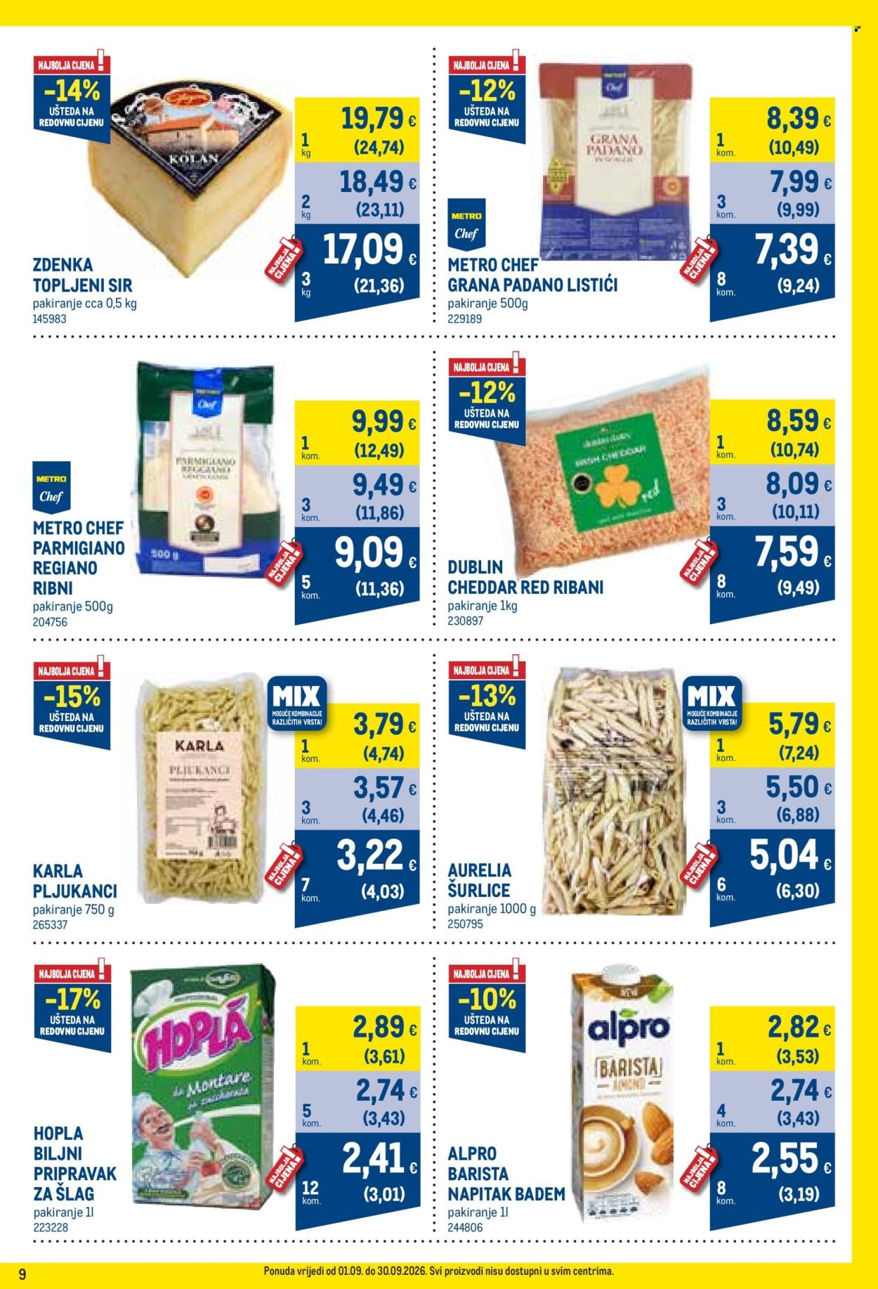 METRO katalog - Profi cijena