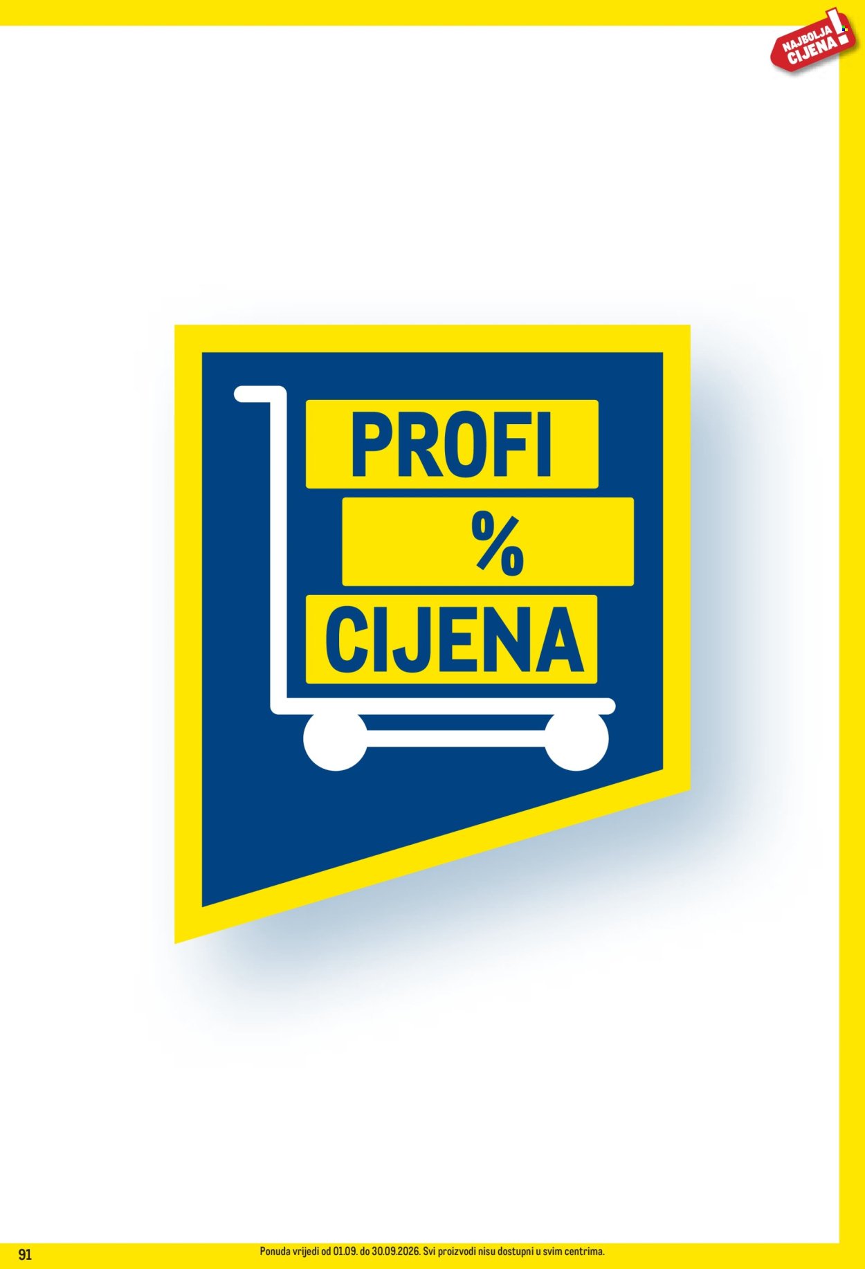METRO katalog - Profi cijena
