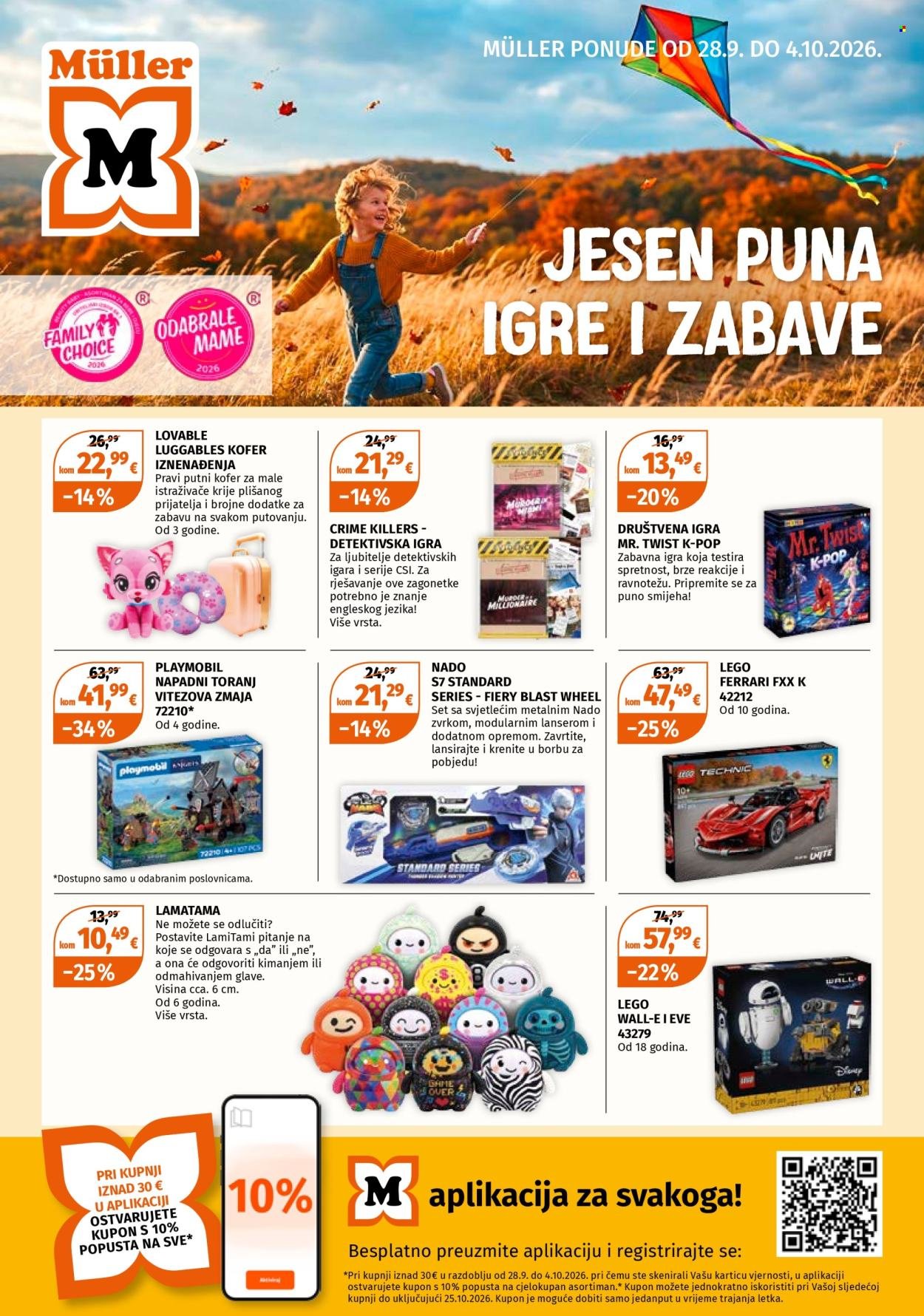 MÜLLER katalog - Ponuda igračaka
