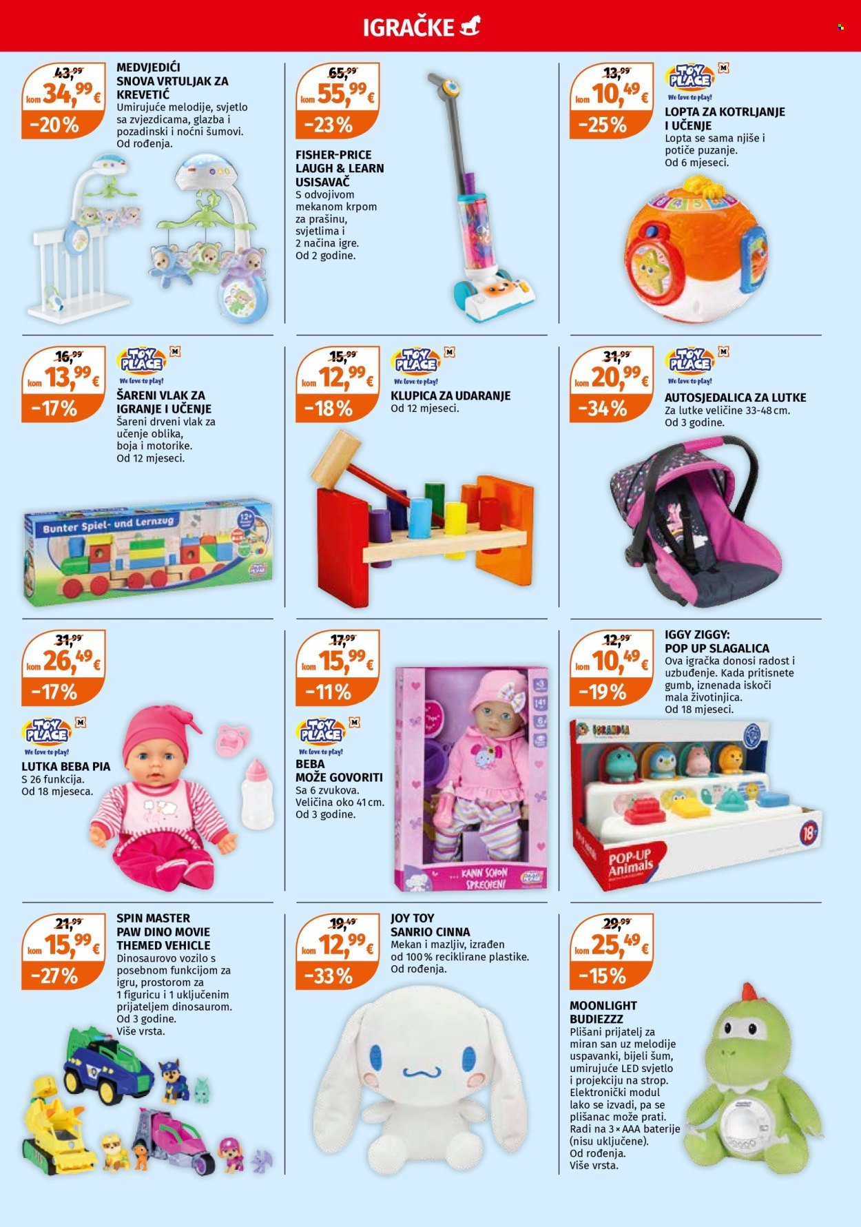 MÜLLER katalog - Ponuda igračaka