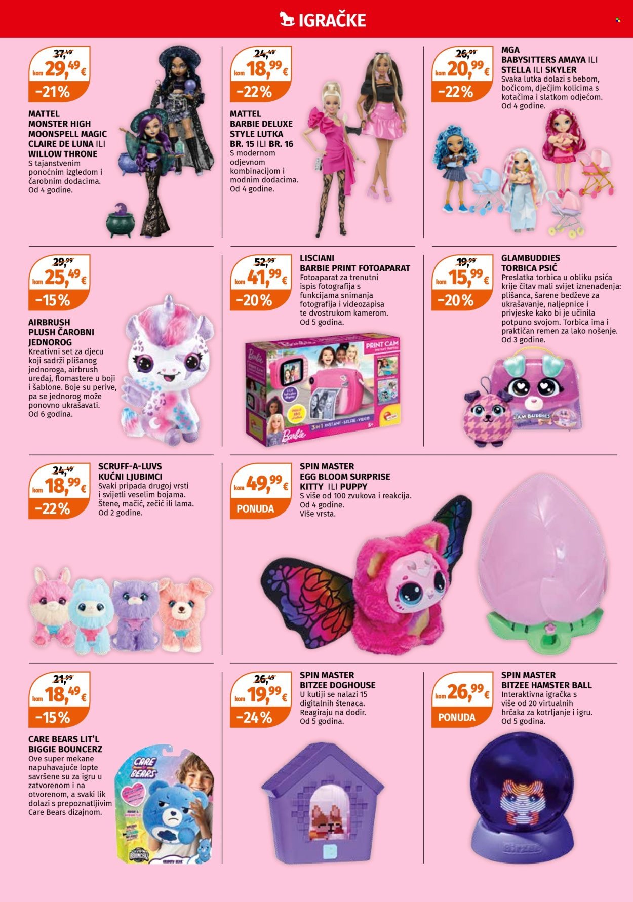 MÜLLER katalog - Ponuda igračaka