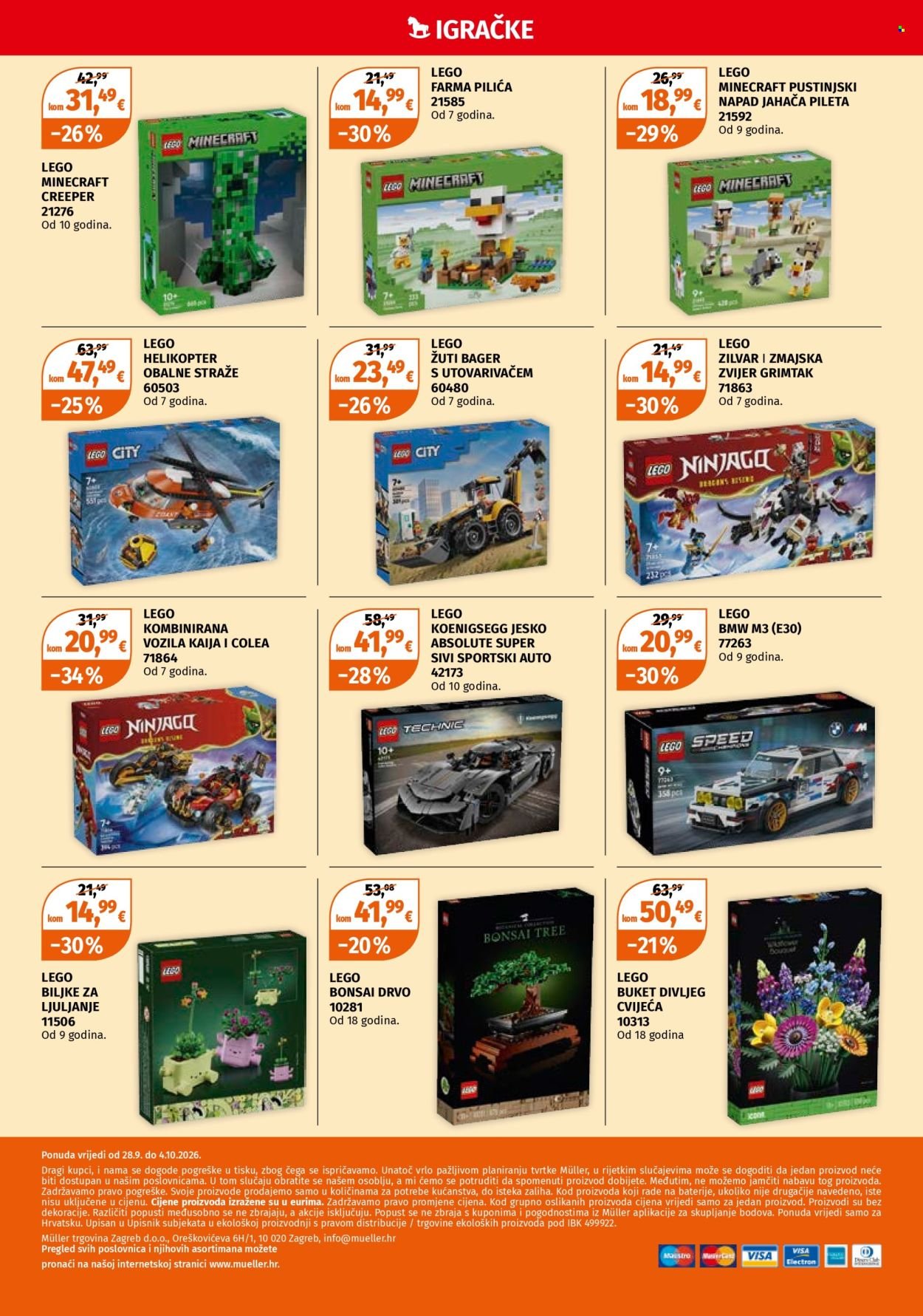 MÜLLER katalog - Ponuda igračaka