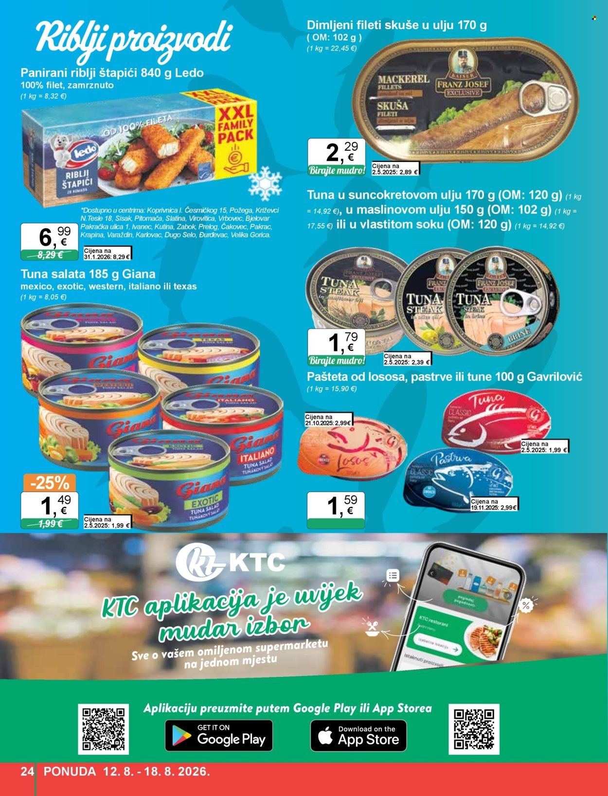 KTC katalog - ŠIROKA POTROŠNJA