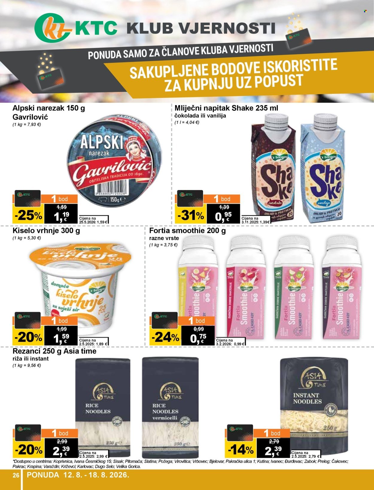 KTC katalog - ŠIROKA POTROŠNJA