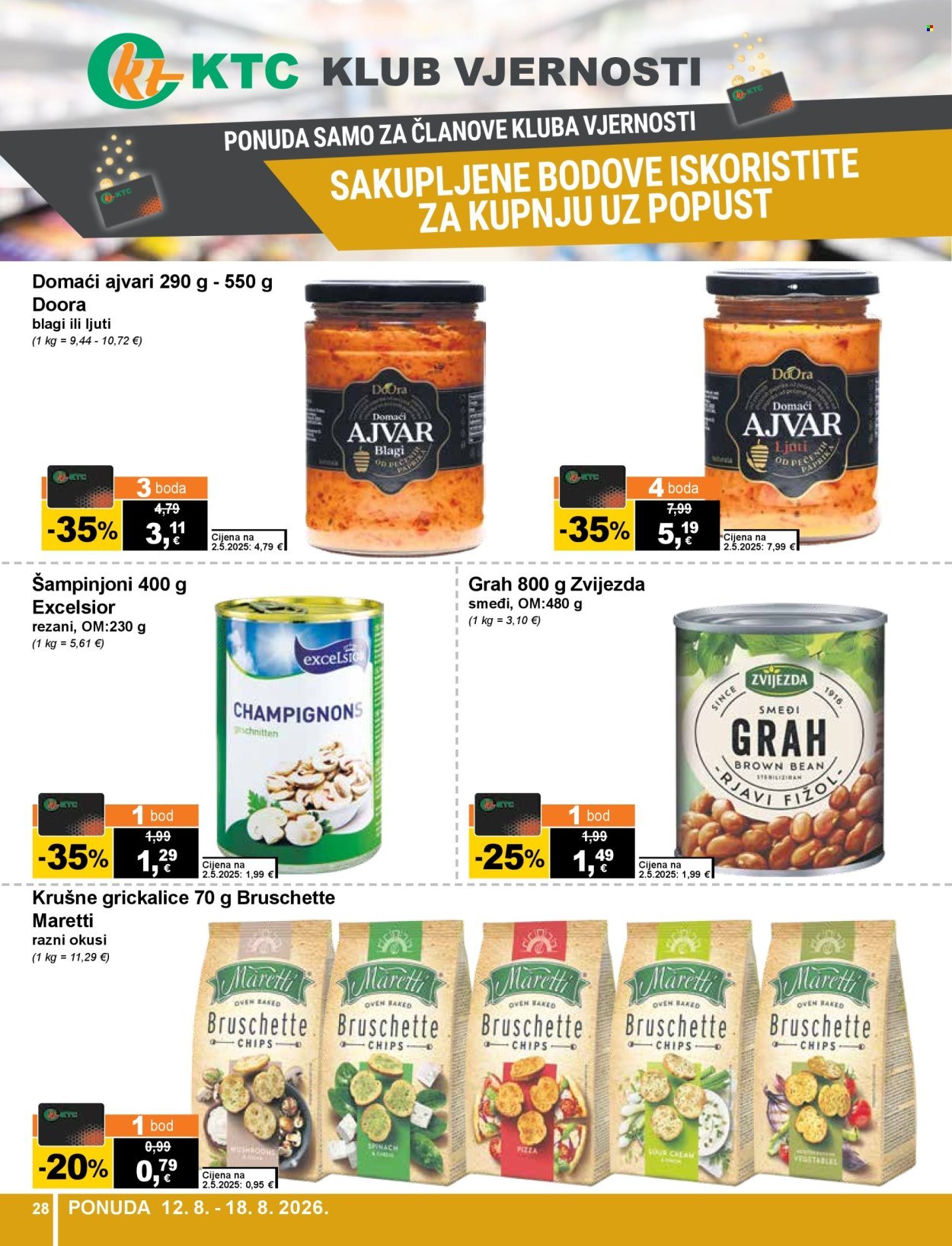 KTC katalog - ŠIROKA POTROŠNJA