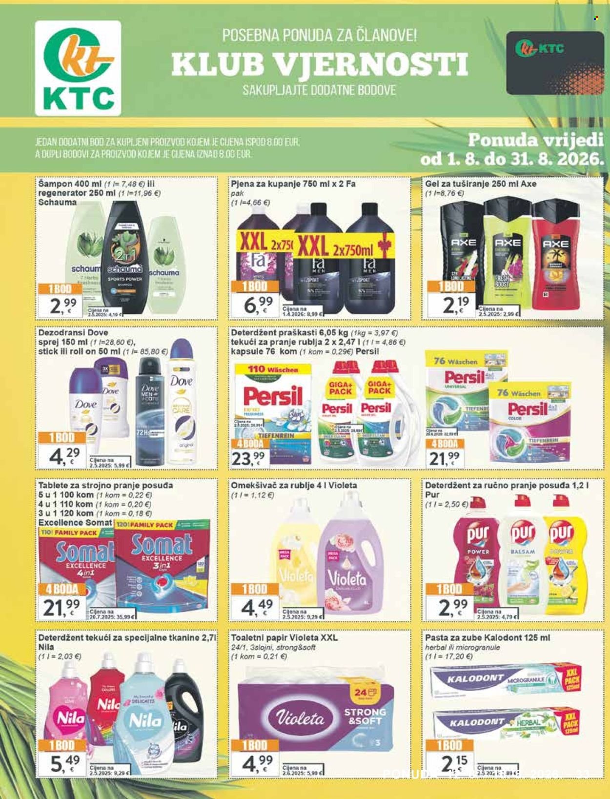 KTC katalog - ŠIROKA POTROŠNJA