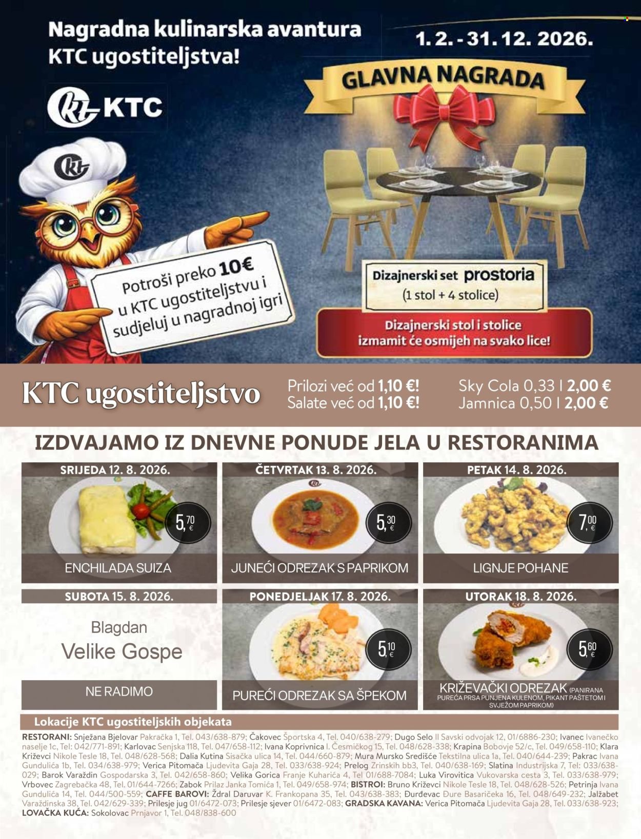 KTC katalog - ŠIROKA POTROŠNJA