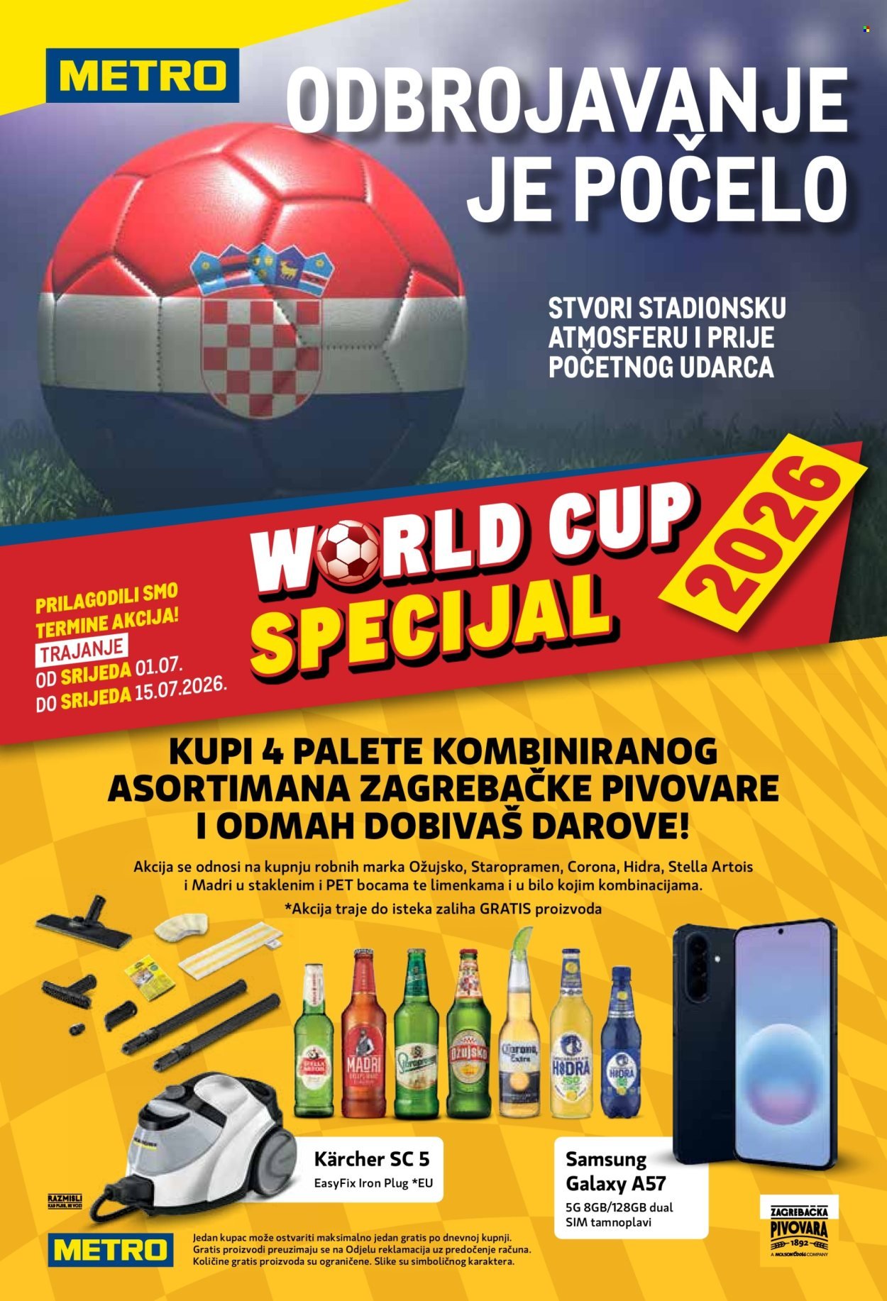 METRO katalog - Svjetsko prvenstvo special
