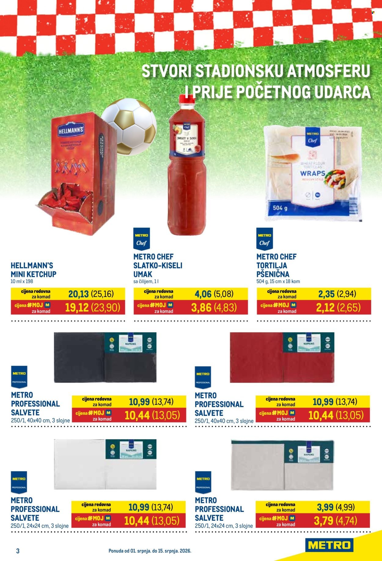 METRO katalog - Svjetsko prvenstvo special