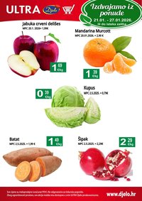 DJELO katalog - SVJEŽE VOĆE I POVRĆE