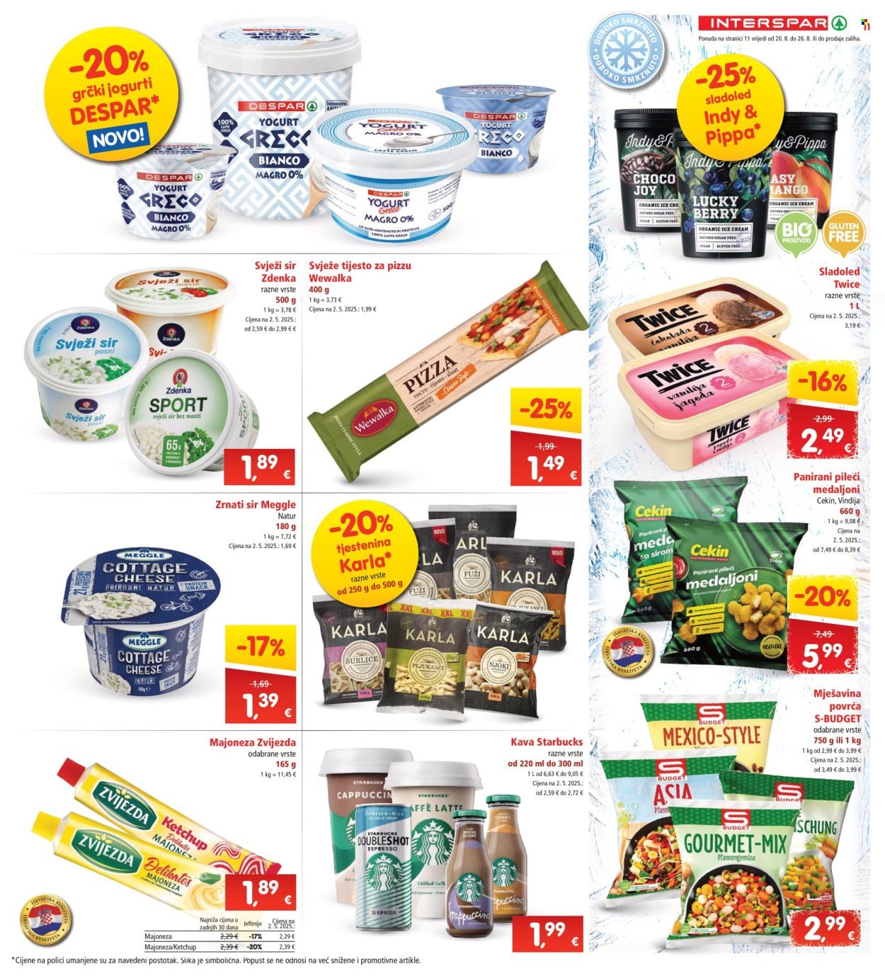 INTERSPAR katalog - Od srijede 20.08.2025.