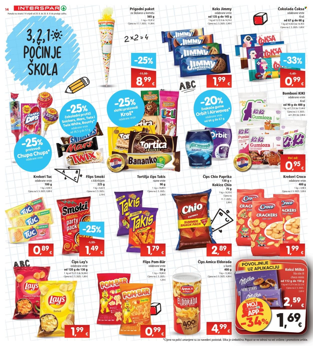 INTERSPAR katalog - Od srijede 20.08.2025.