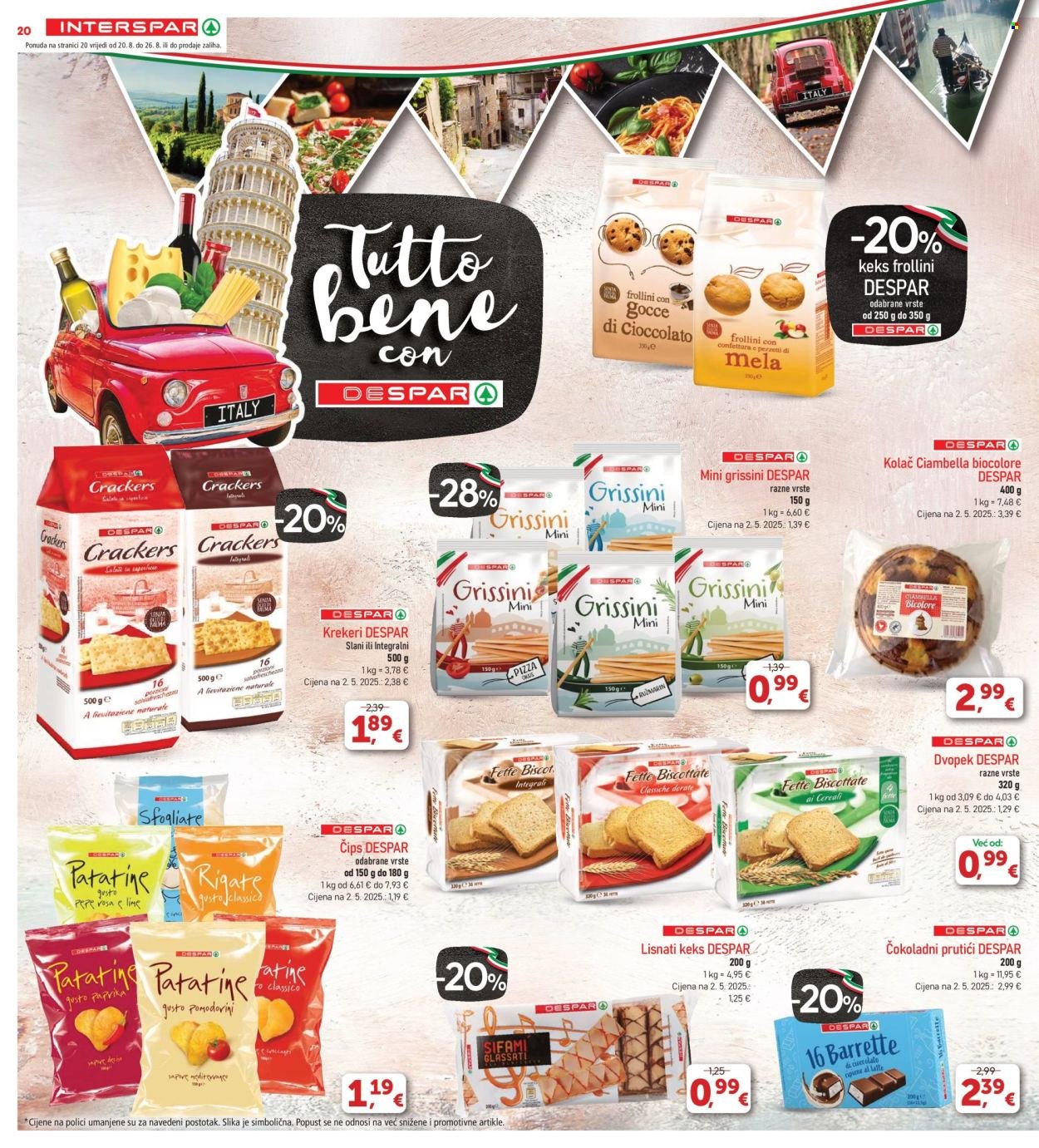 INTERSPAR katalog - Od srijede 20.08.2025.