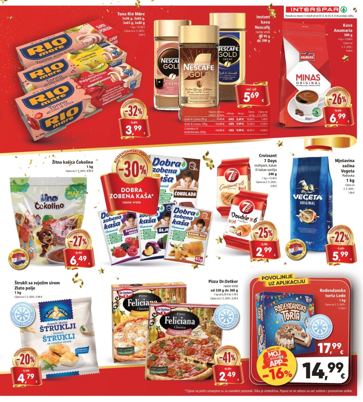 INTERSPAR katalog - Od srijede 20.08.2025.