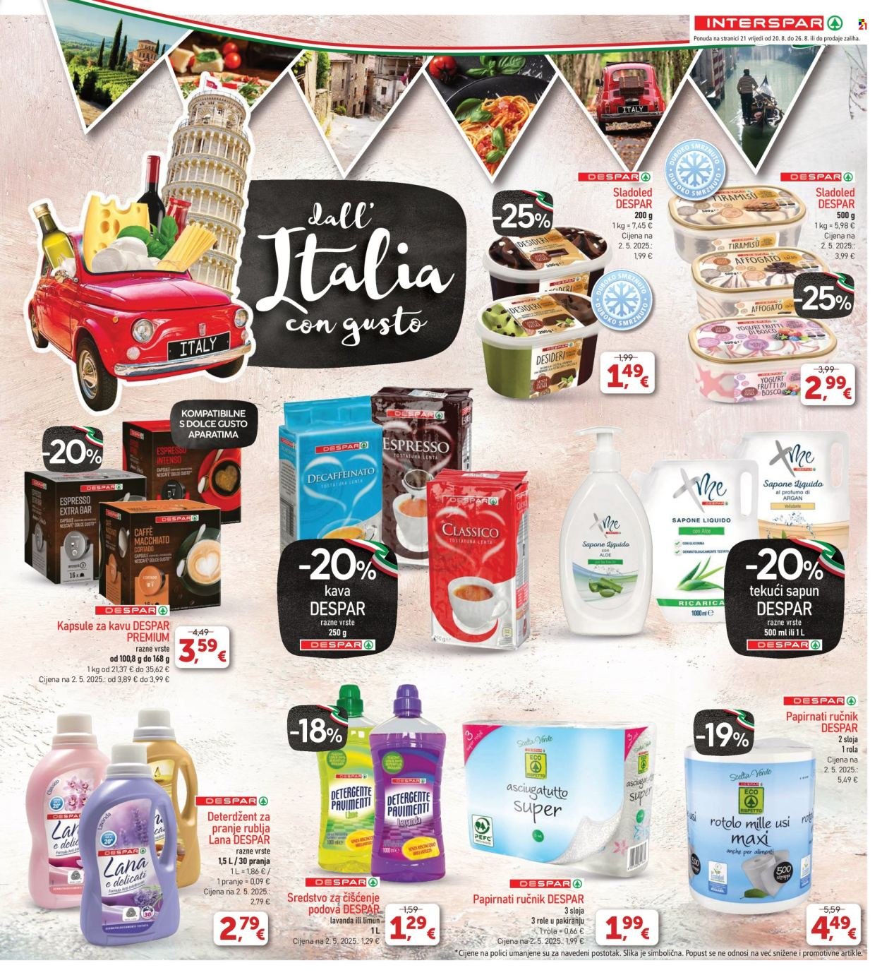 INTERSPAR katalog - Od srijede 20.08.2025.