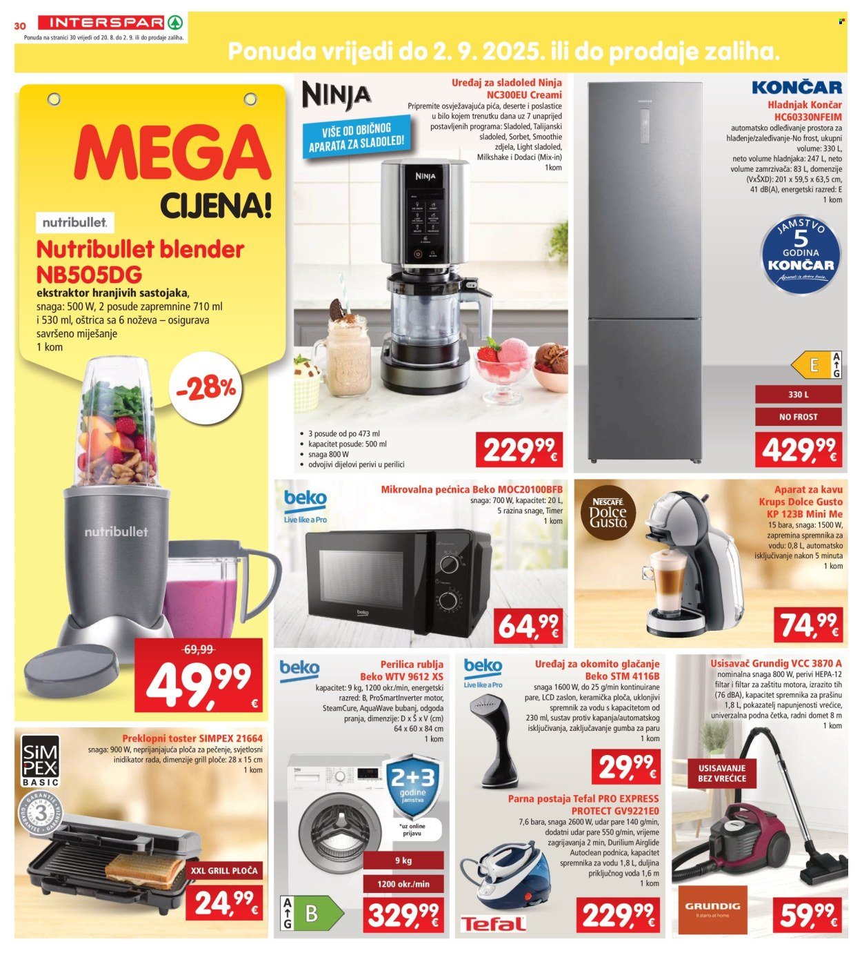 INTERSPAR katalog - Od srijede 20.08.2025.