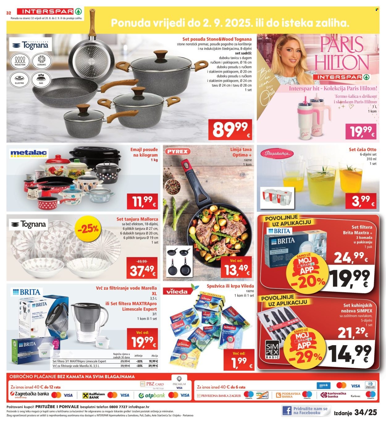 INTERSPAR katalog - Od srijede 20.08.2025.