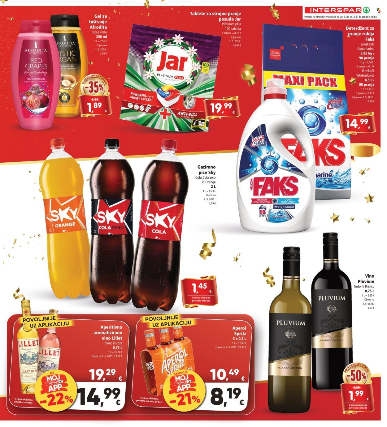 INTERSPAR katalog - Od srijede 20.08.2025.