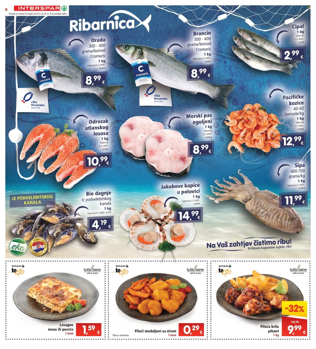 INTERSPAR katalog - Od srijede 20.08.2025.