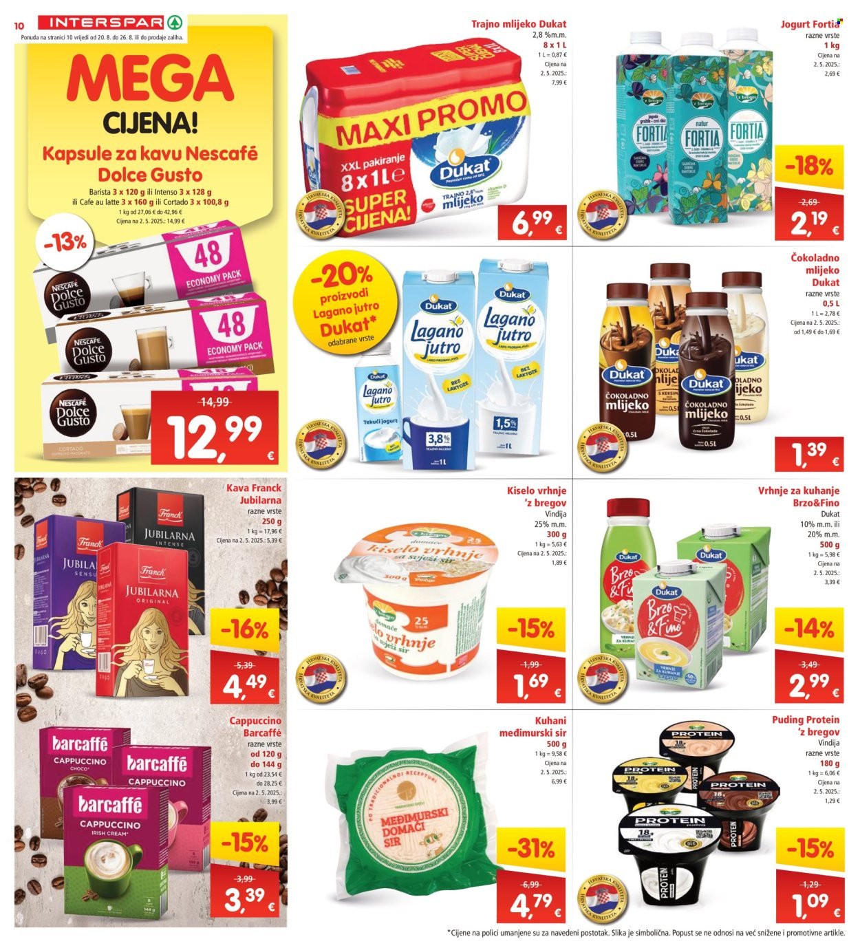 INTERSPAR katalog - Od srijede 20.08.2025.