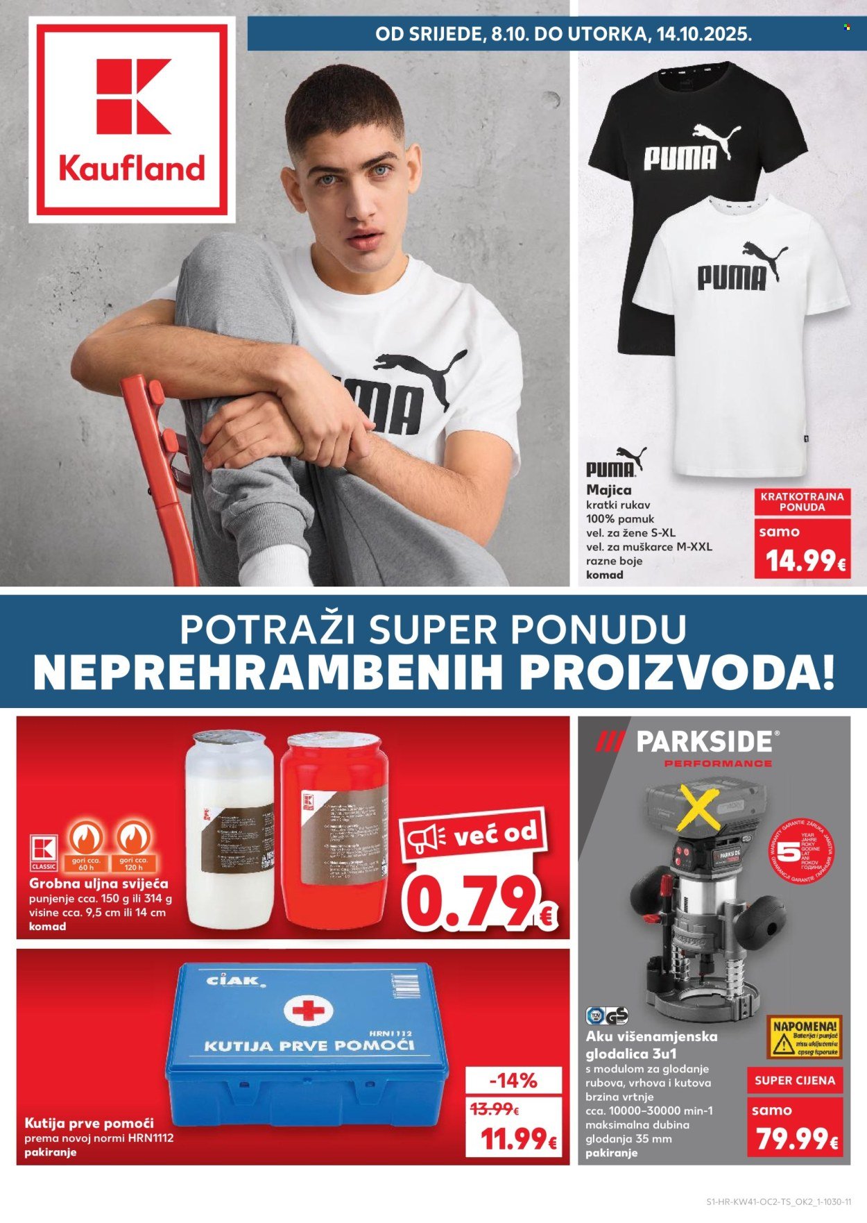 KAUFLAND katalog - Od srijede 08.10.2025.