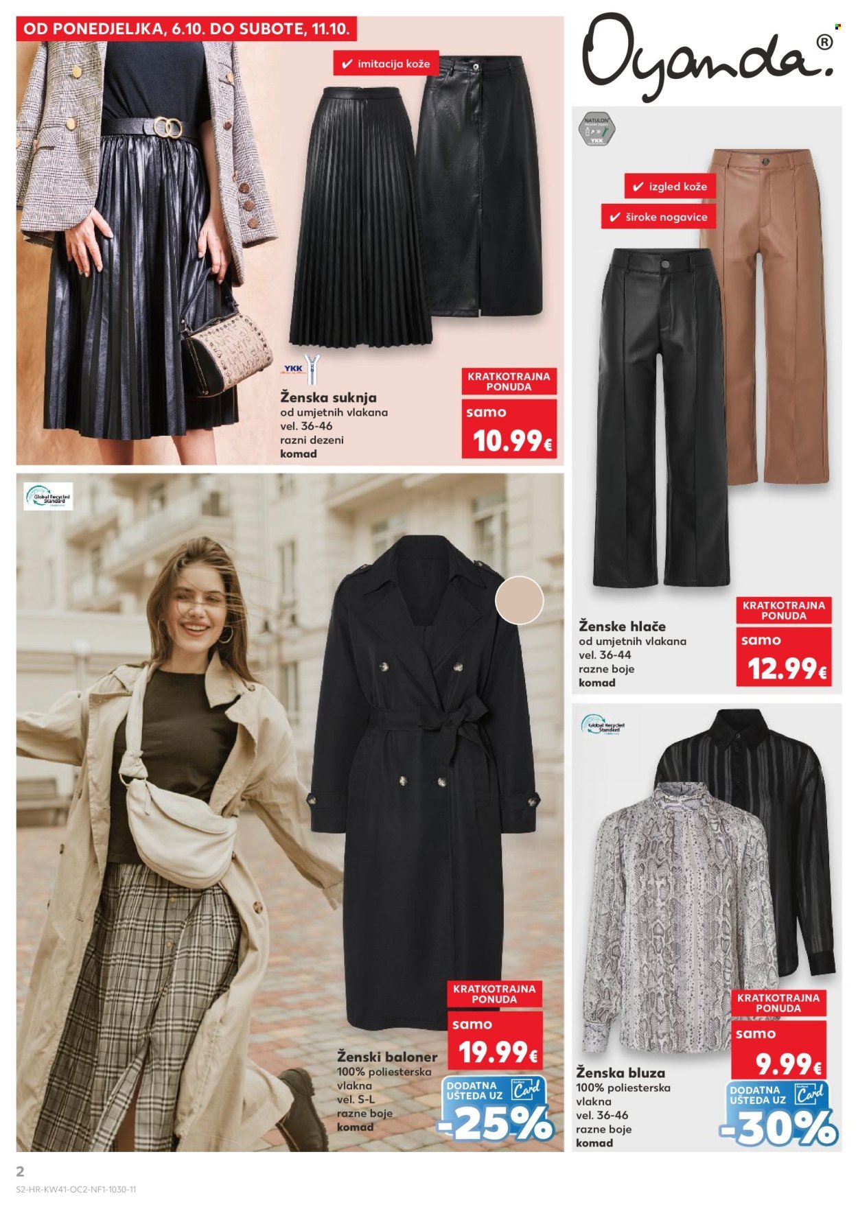 KAUFLAND katalog - Od srijede 08.10.2025.