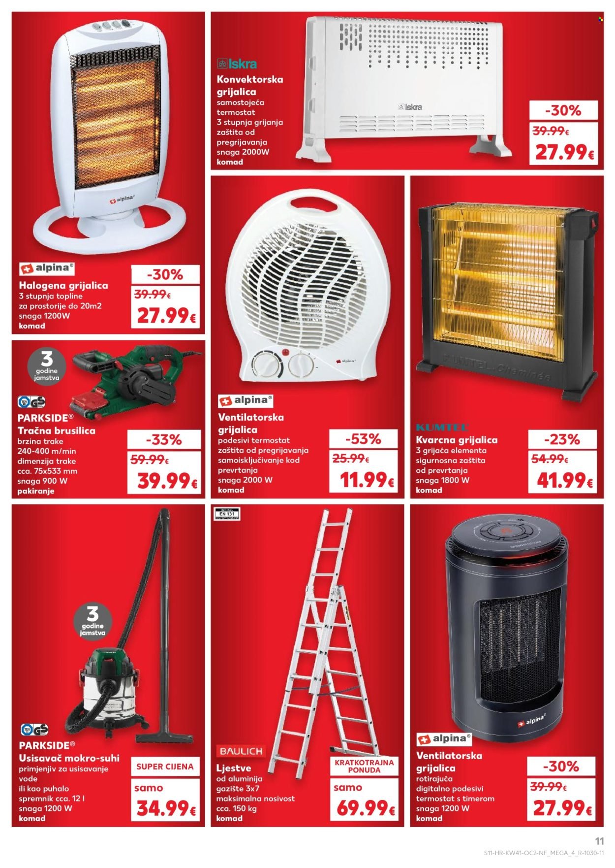 KAUFLAND katalog - Od srijede 08.10.2025.
