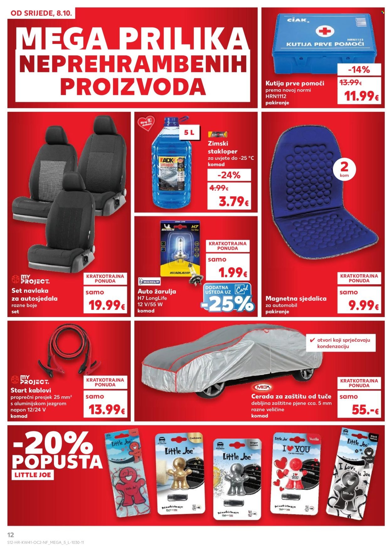 KAUFLAND katalog - Od srijede 08.10.2025.