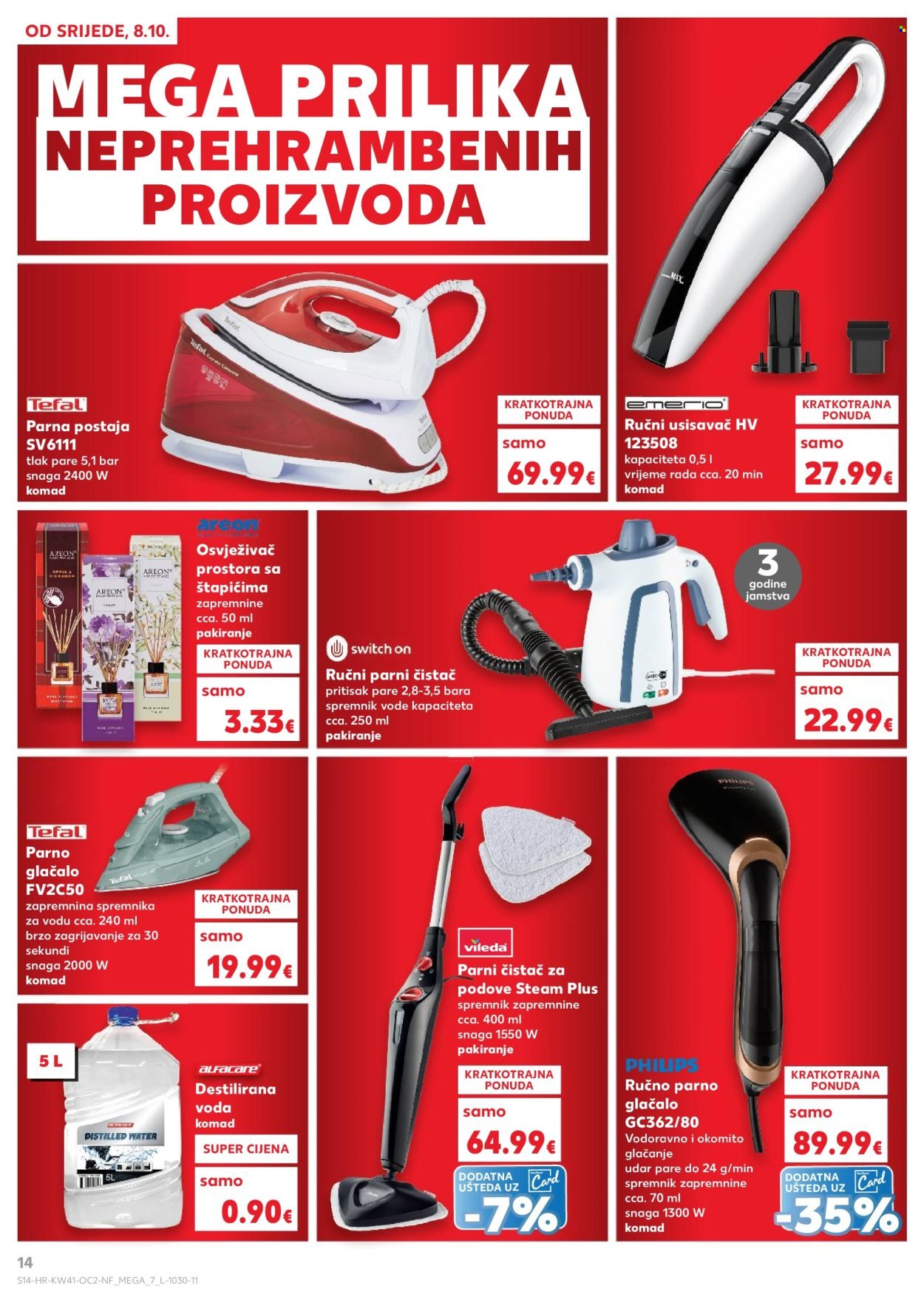 KAUFLAND katalog - Od srijede 08.10.2025.