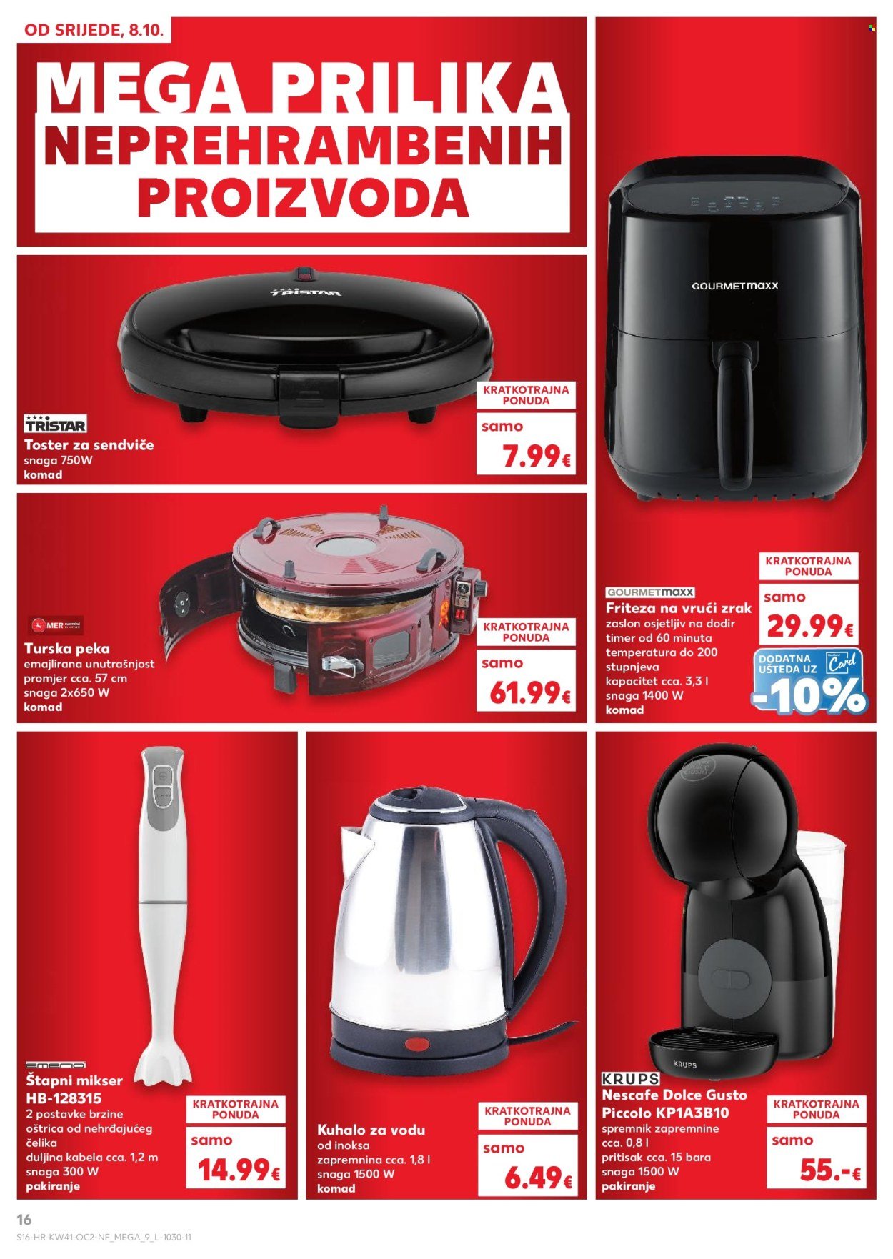 KAUFLAND katalog - Od srijede 08.10.2025.