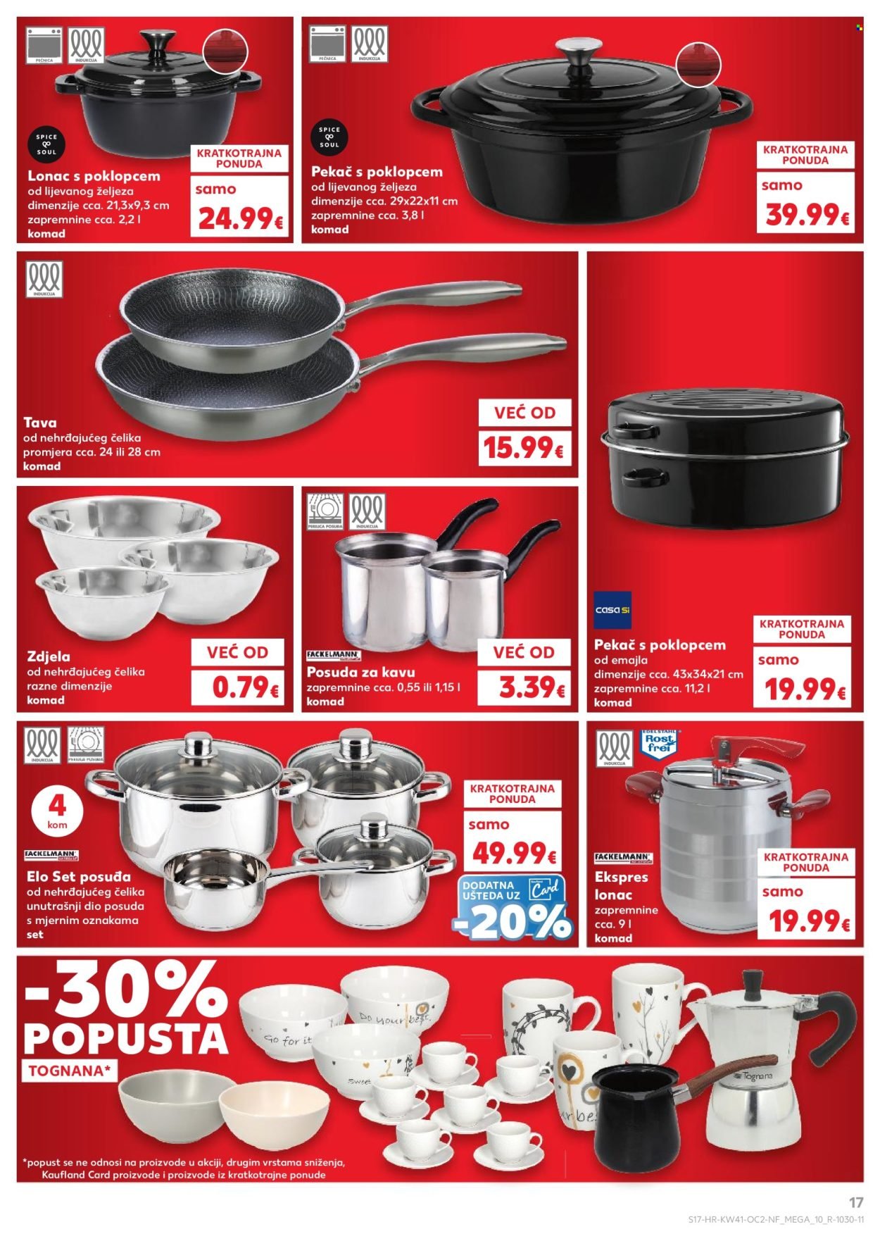 KAUFLAND katalog - Od srijede 08.10.2025.