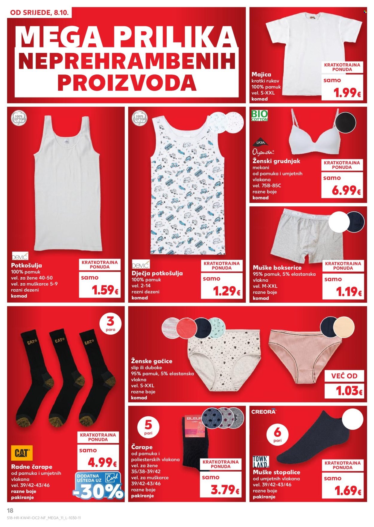 KAUFLAND katalog - Od srijede 08.10.2025.
