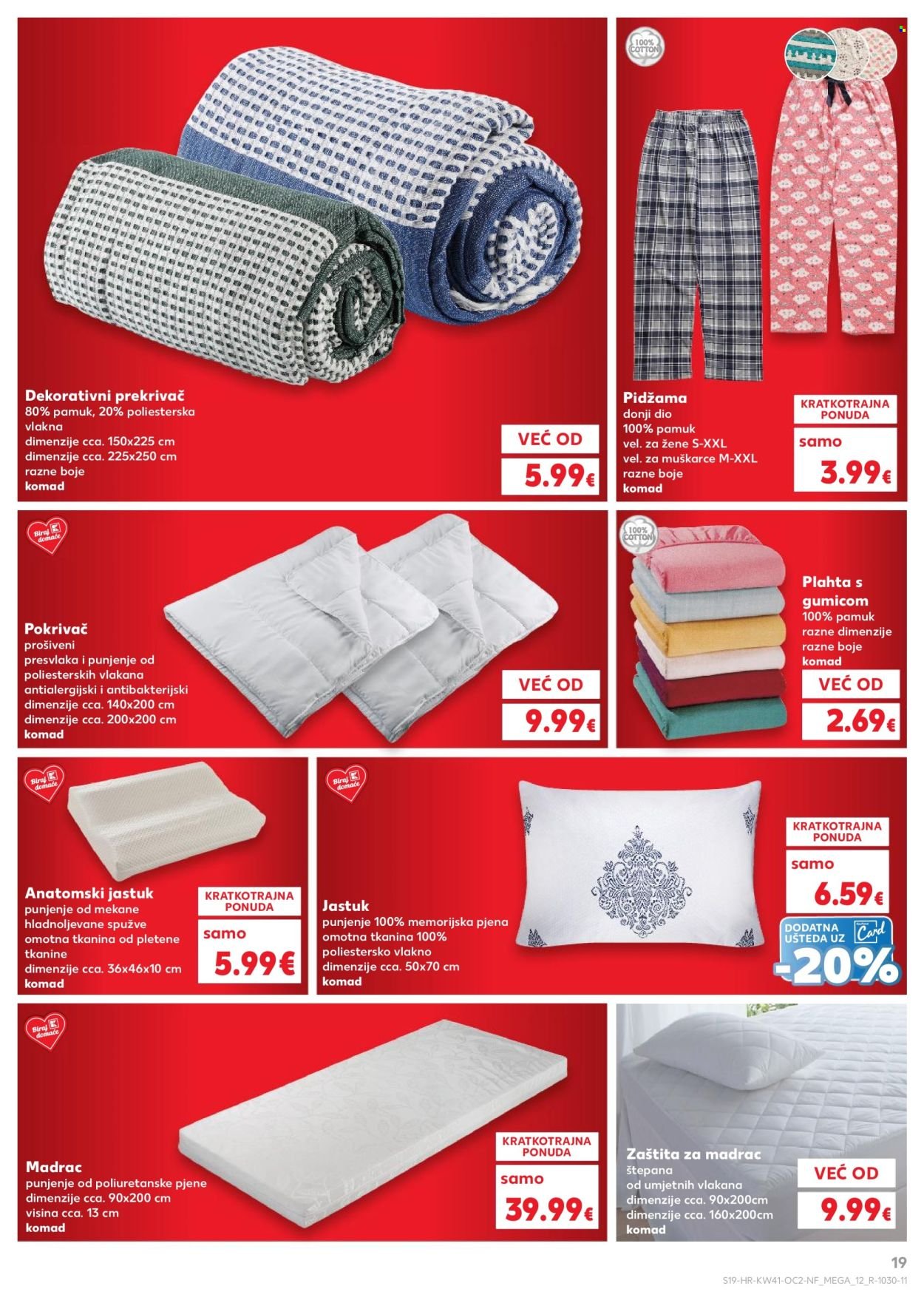 KAUFLAND katalog - Od srijede 08.10.2025.