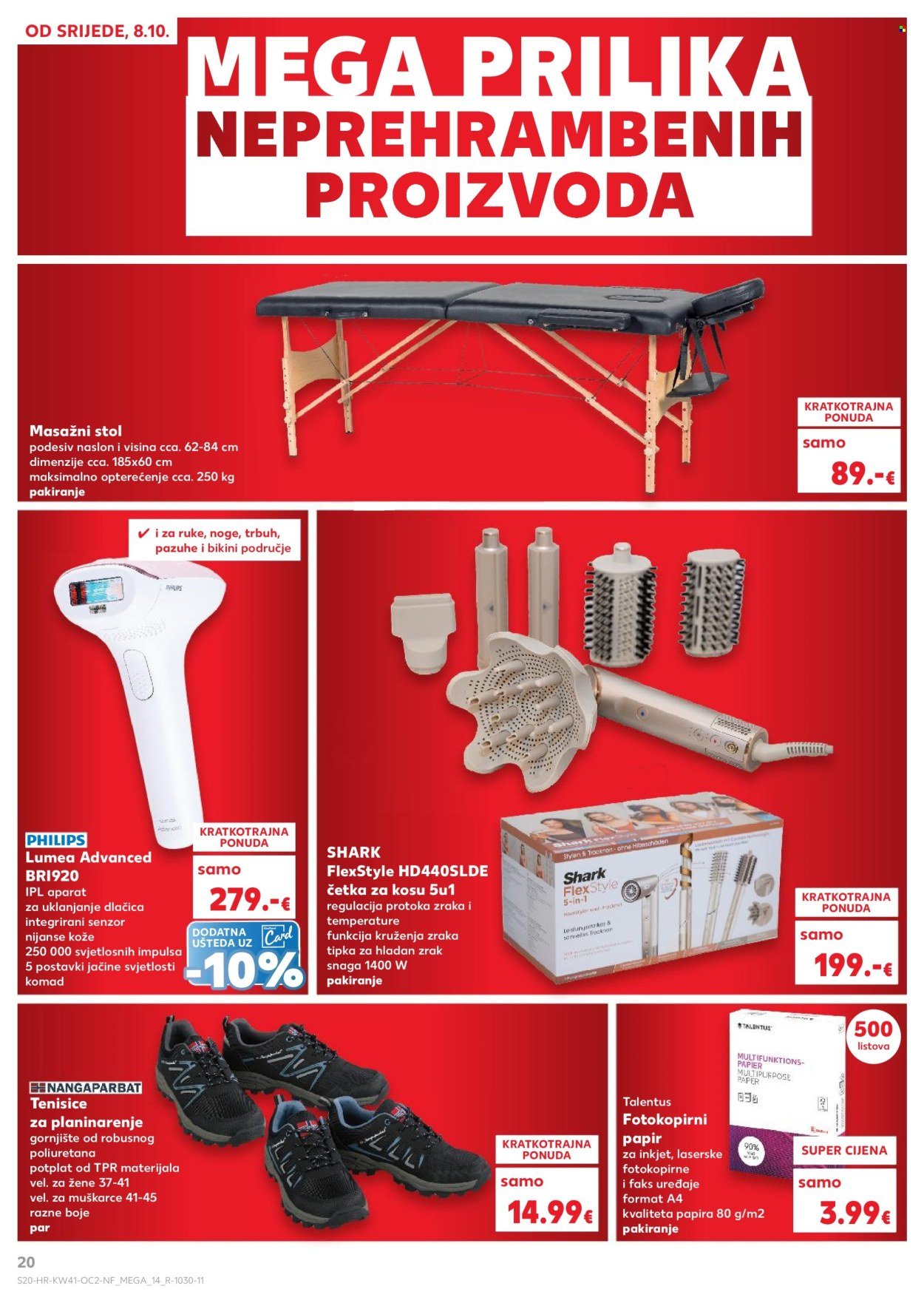 KAUFLAND katalog - Od srijede 08.10.2025.